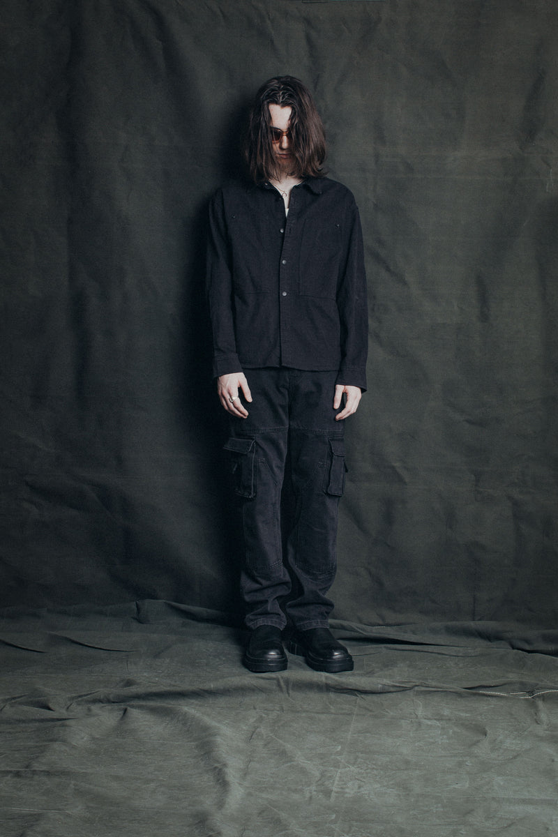 JM denim Cargo Carpenter - Vintage Black