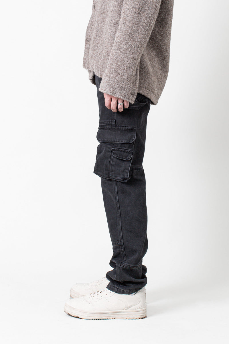 JM denim Cargo Carpenter - Vintage Black