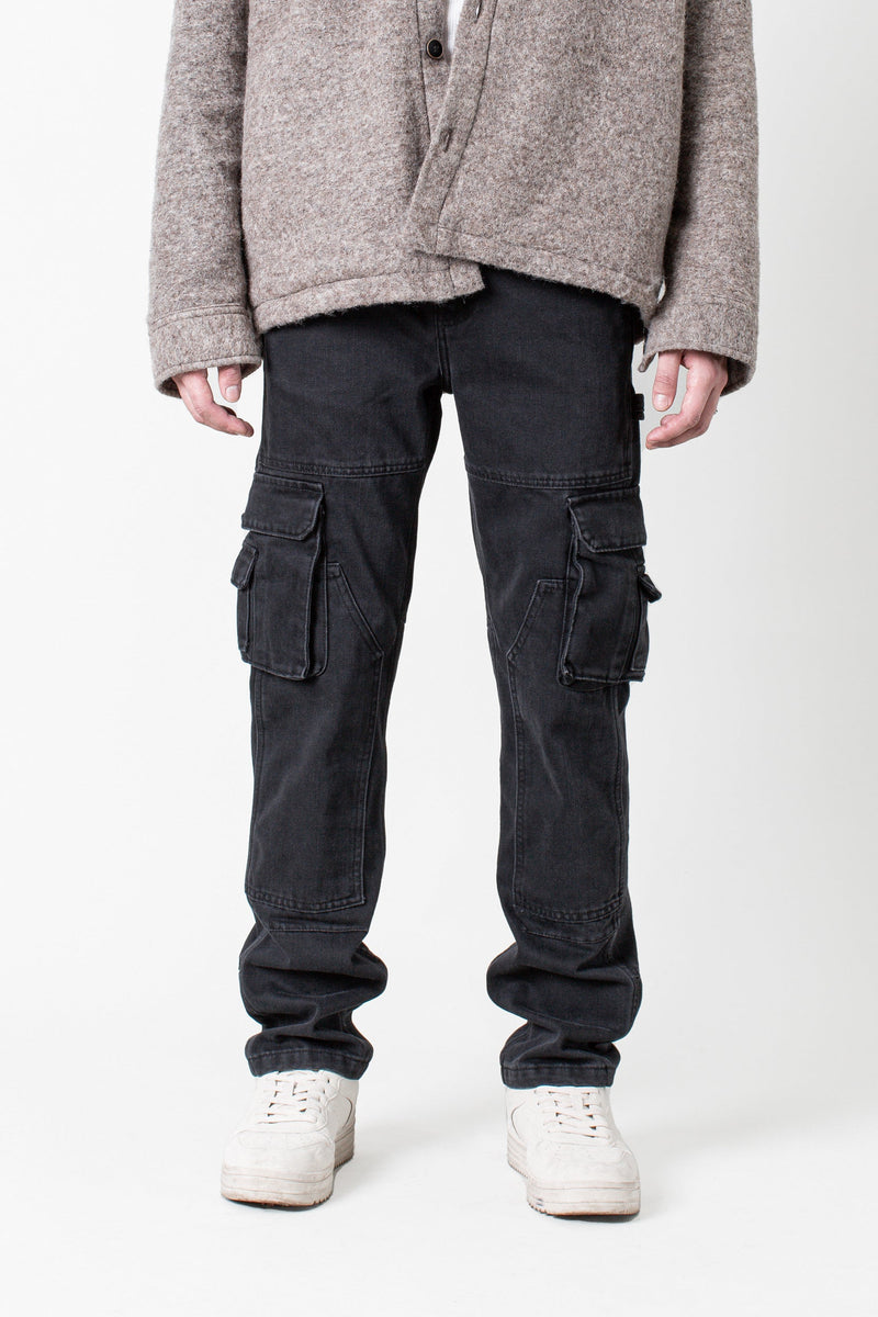 JM denim Cargo Carpenter - Vintage Black