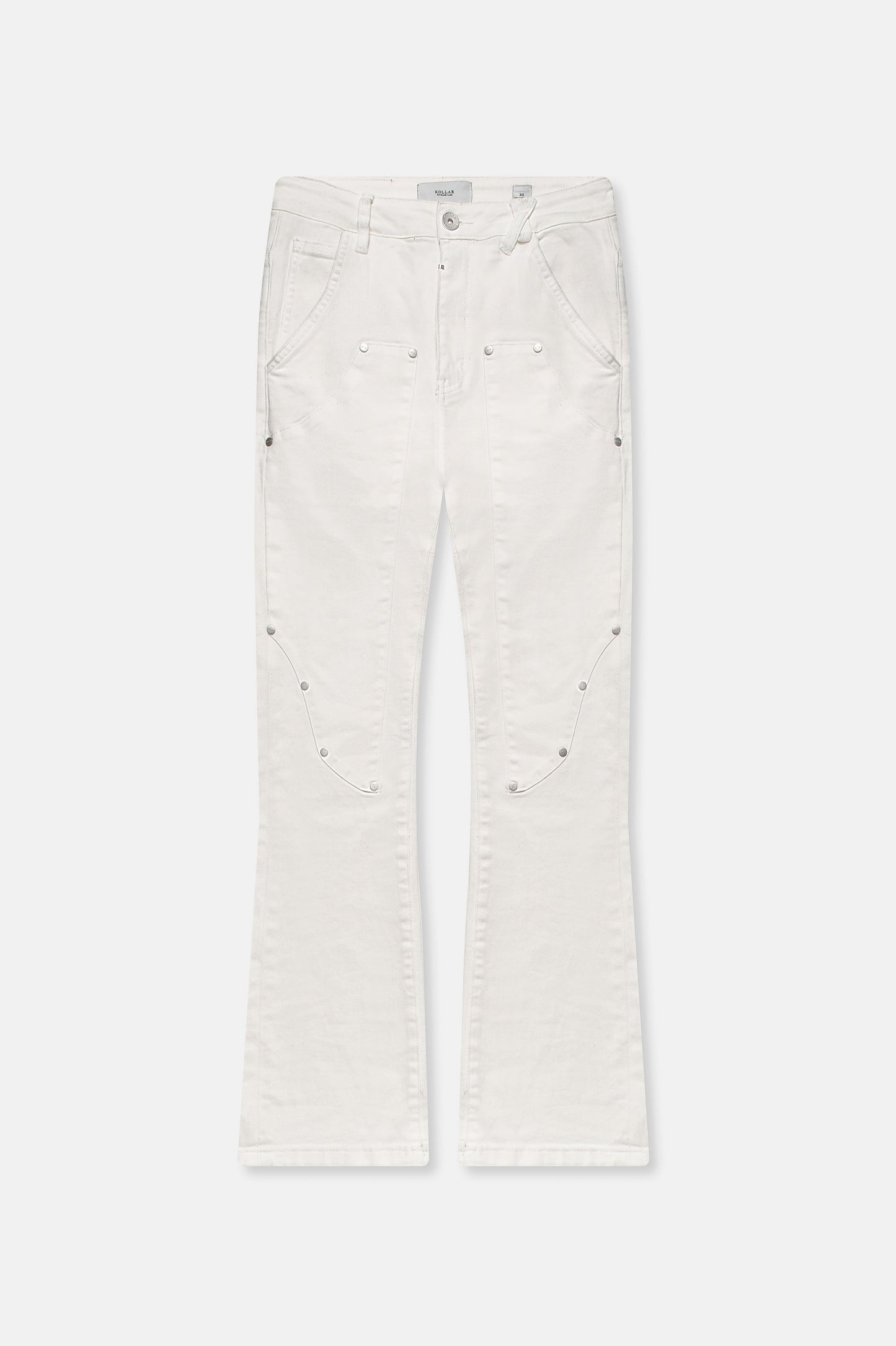 JM denim Relax Flare - Bone