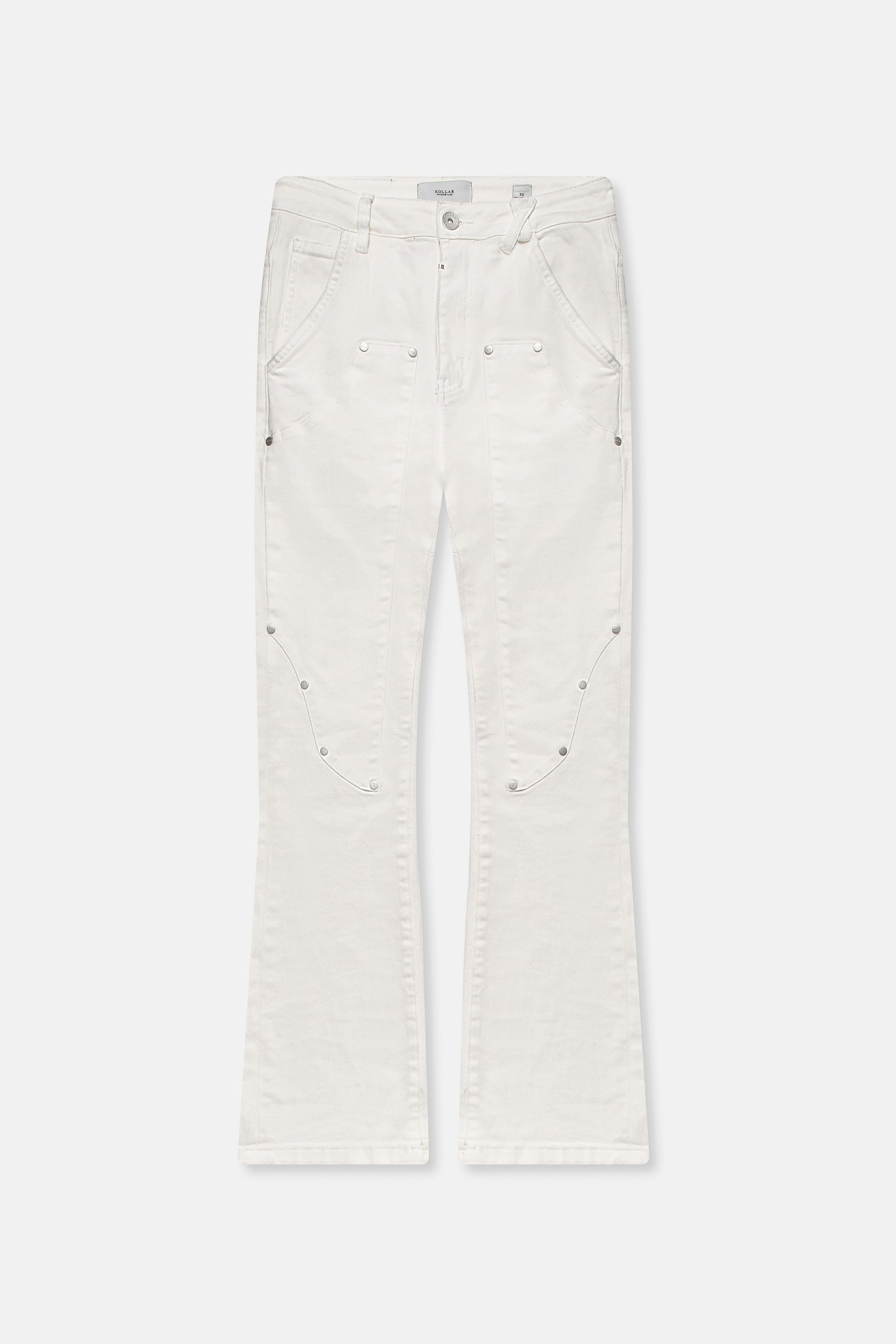 JM denim Relax Flare - Bone