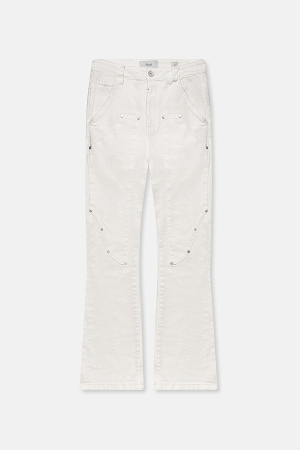 JM denim Relax Flare - Bone