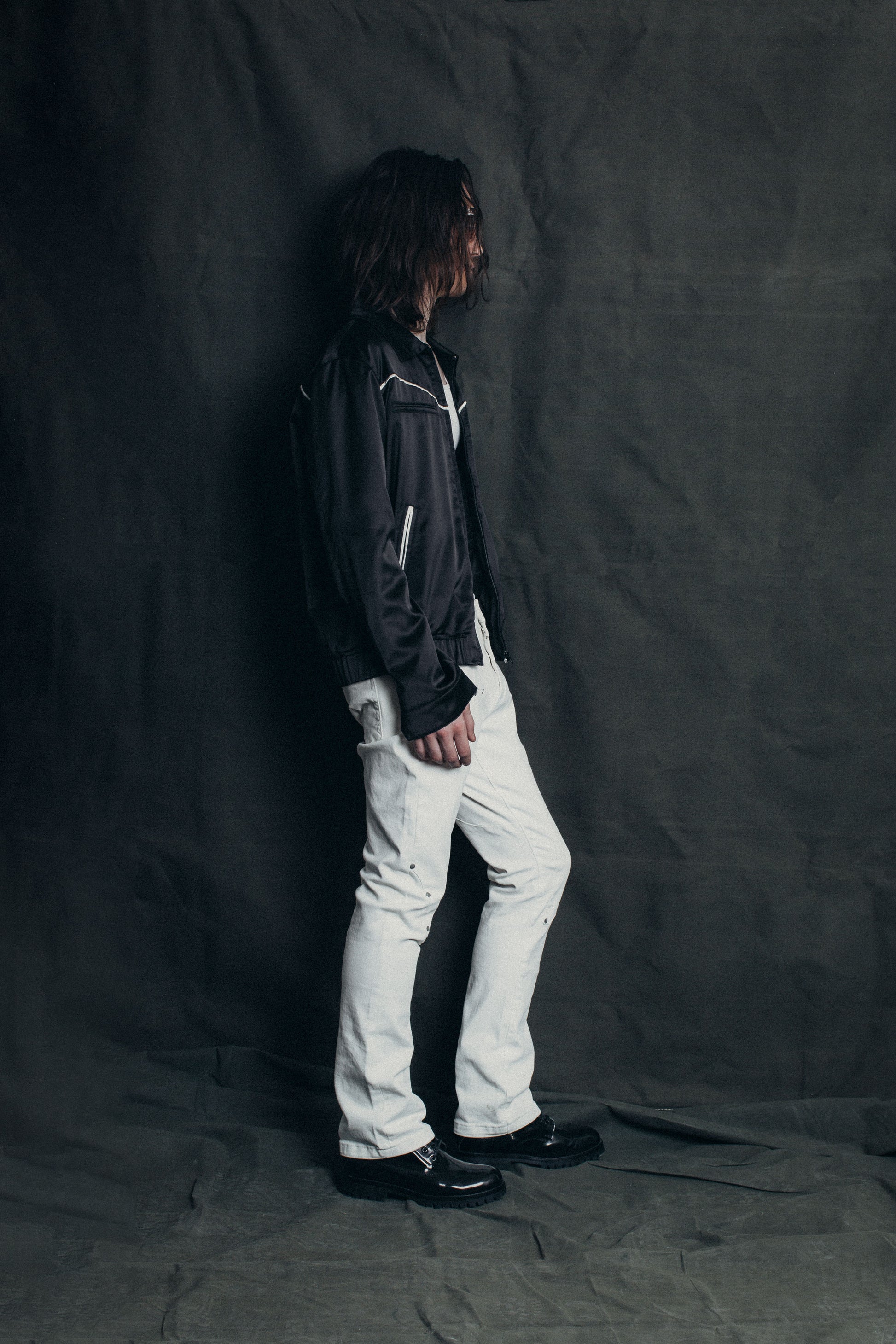 JM denim Relax Flare - Bone