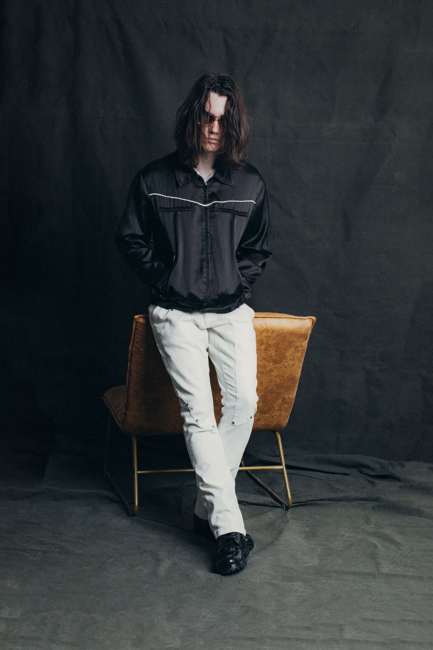 JM denim Relax Flare - Bone