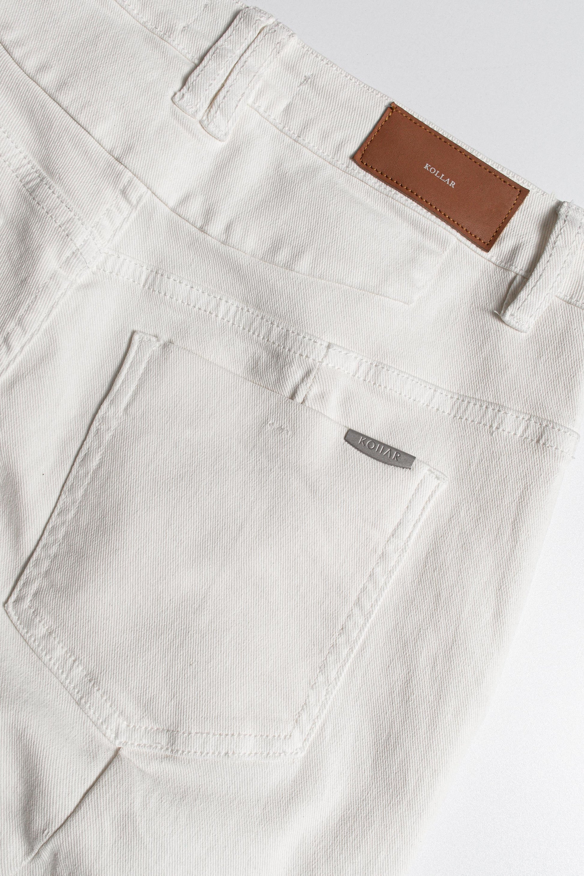 JM denim Relax Flare - Bone