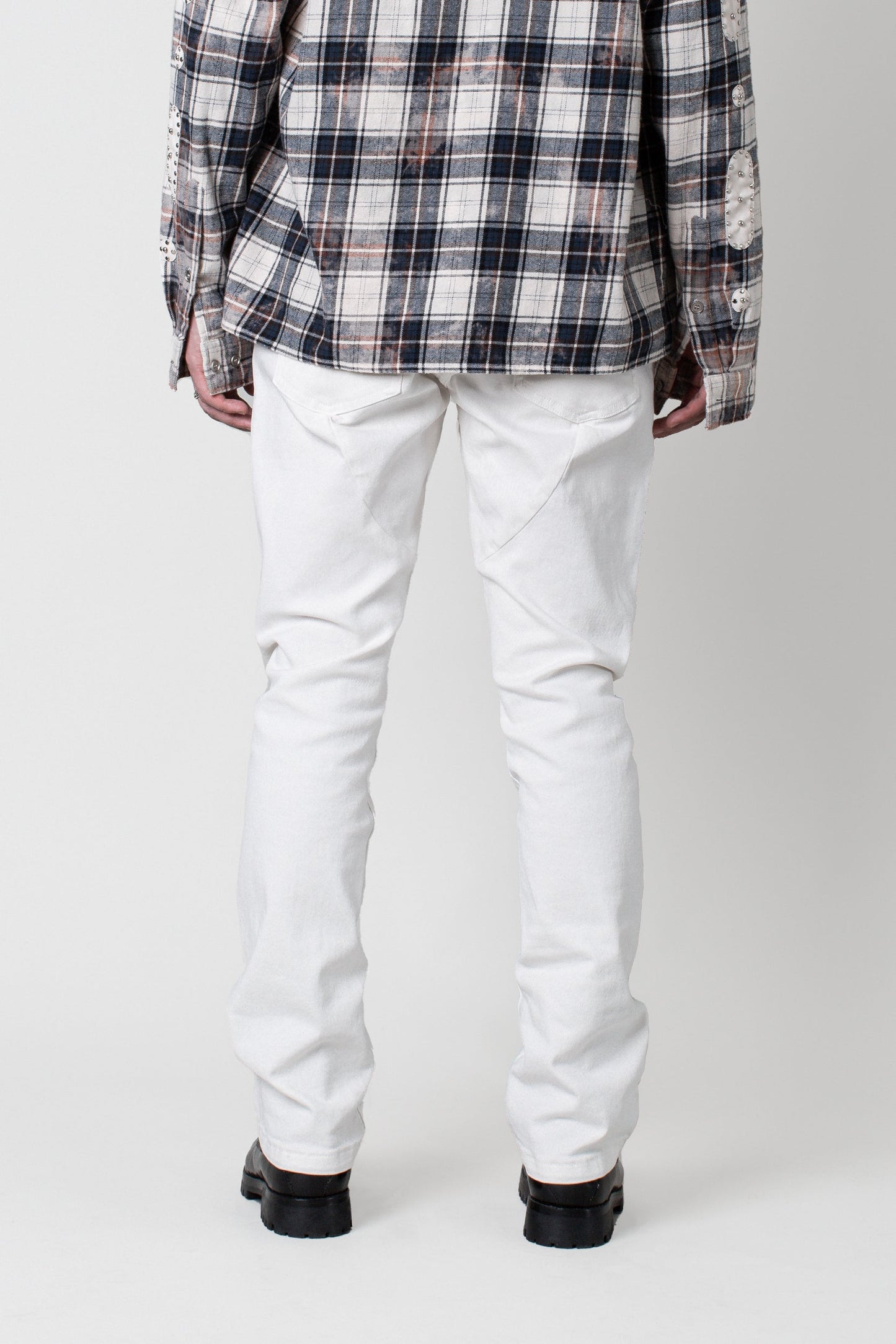 JM denim Relax Flare - Bone