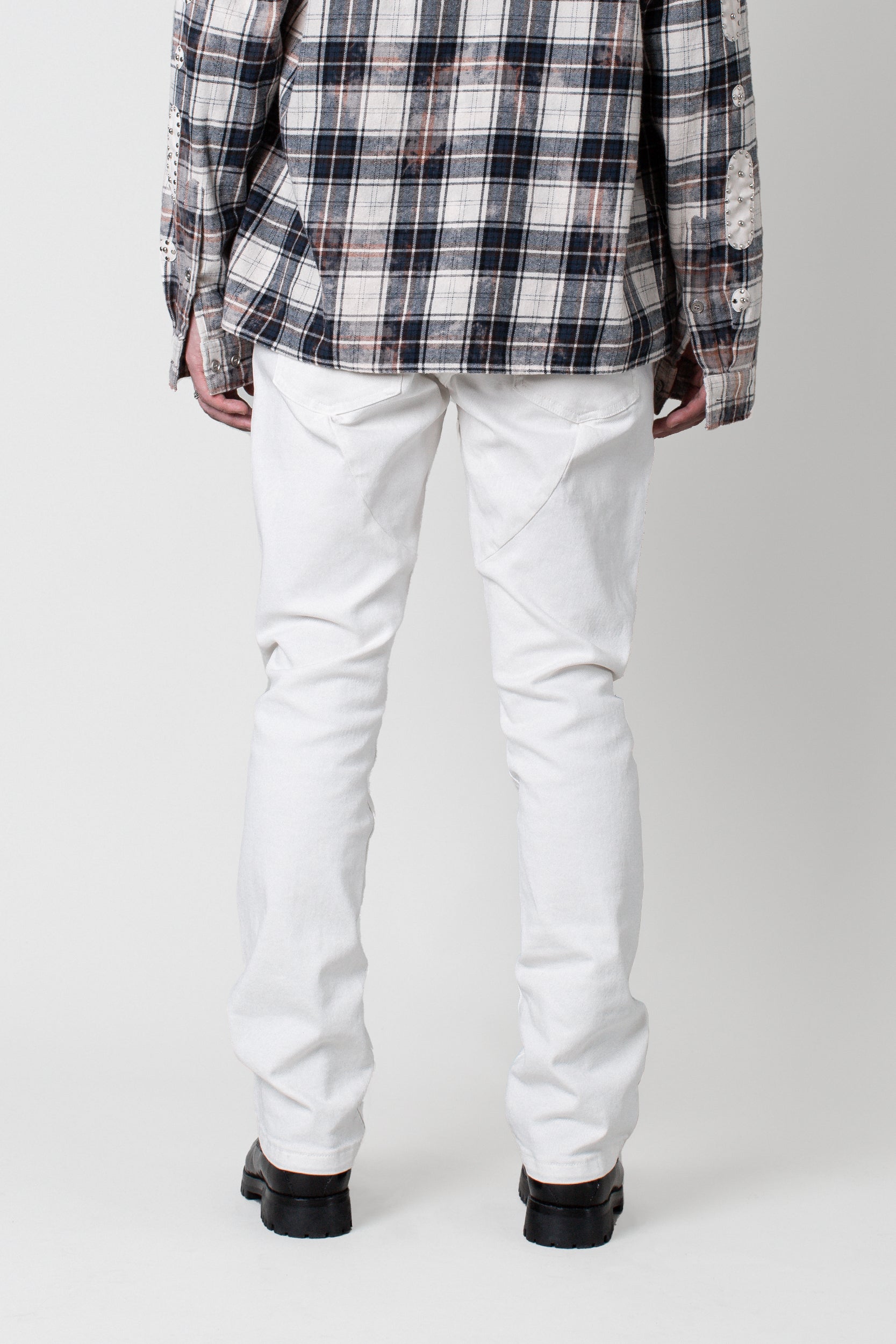 JM denim Relax Flare - Bone