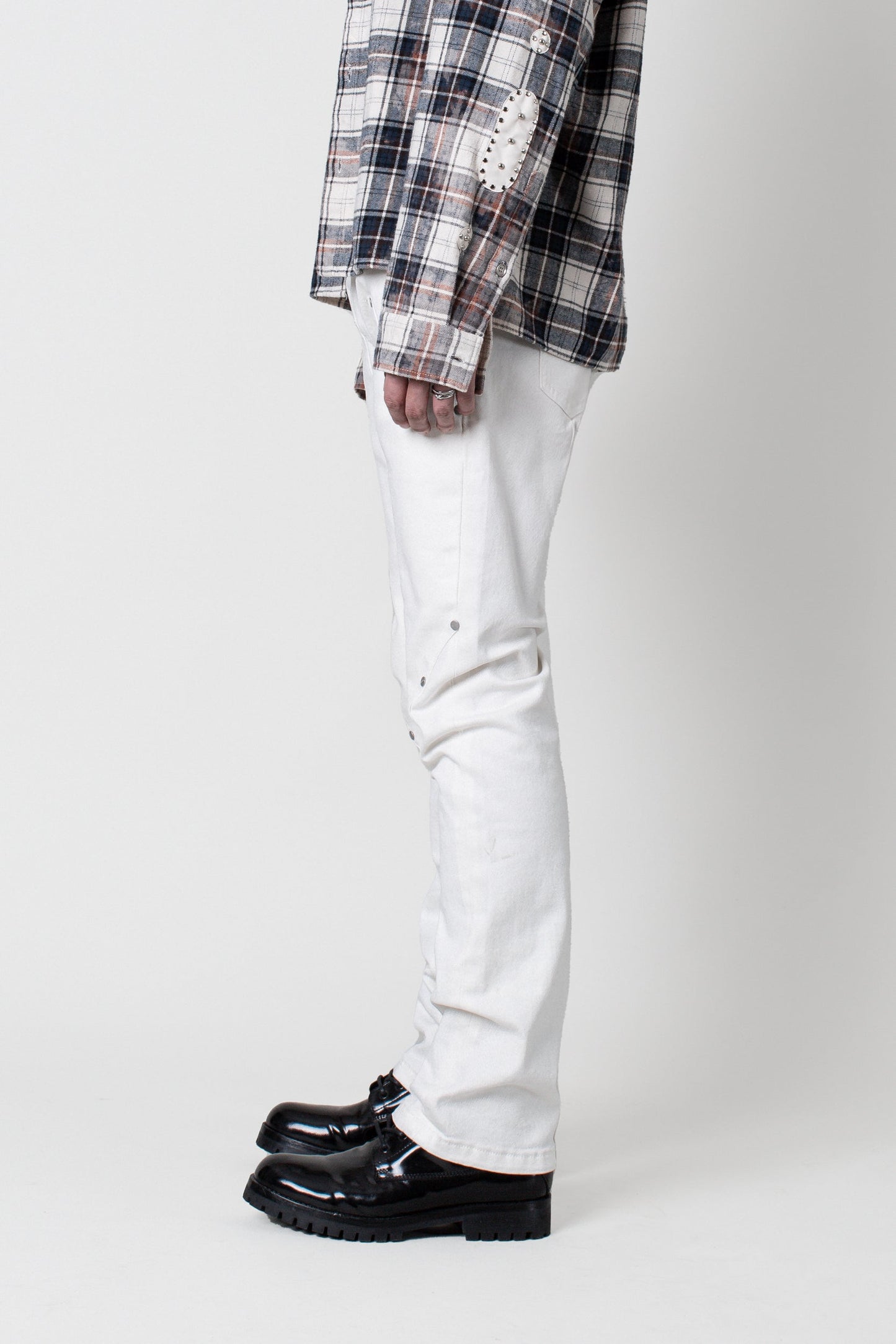 JM denim Relax Flare - Bone
