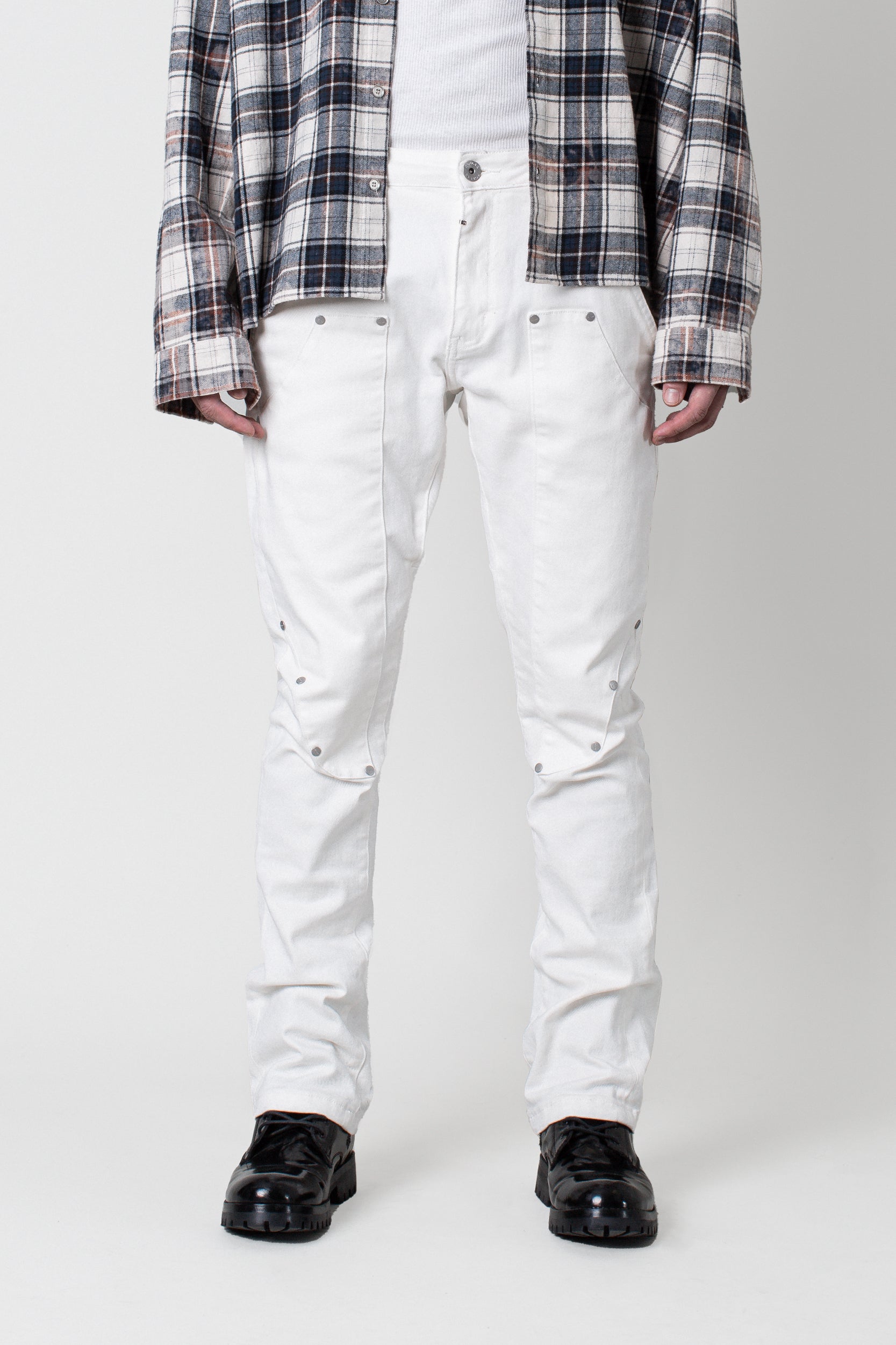JM denim Relax Flare - Bone
