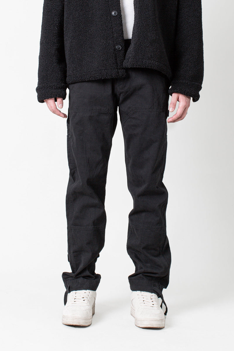 JM denim Straight Cargo - Midnight Black