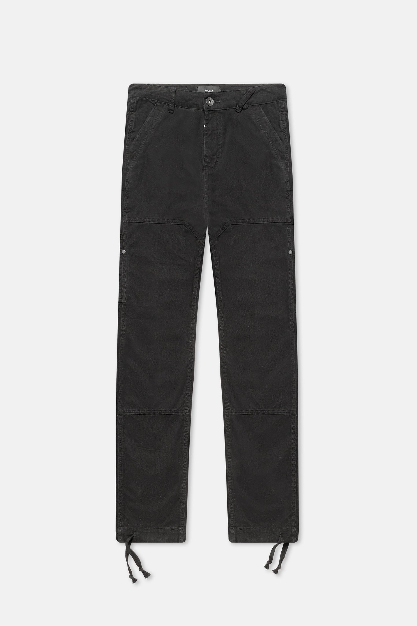 JM denim Straight Cargos - Midnight Black