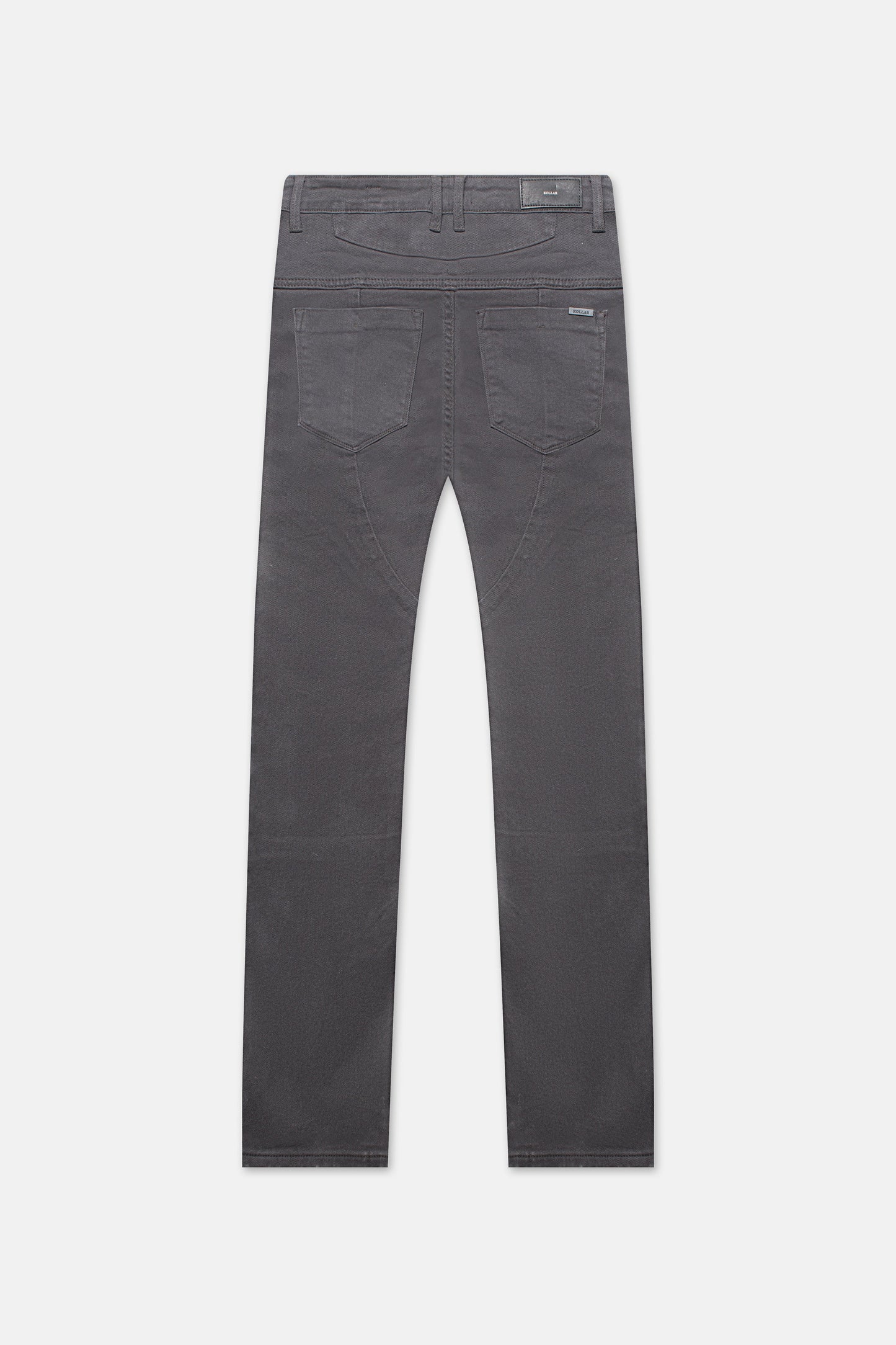 JM denim Straight -  Two Tone - Peat Black