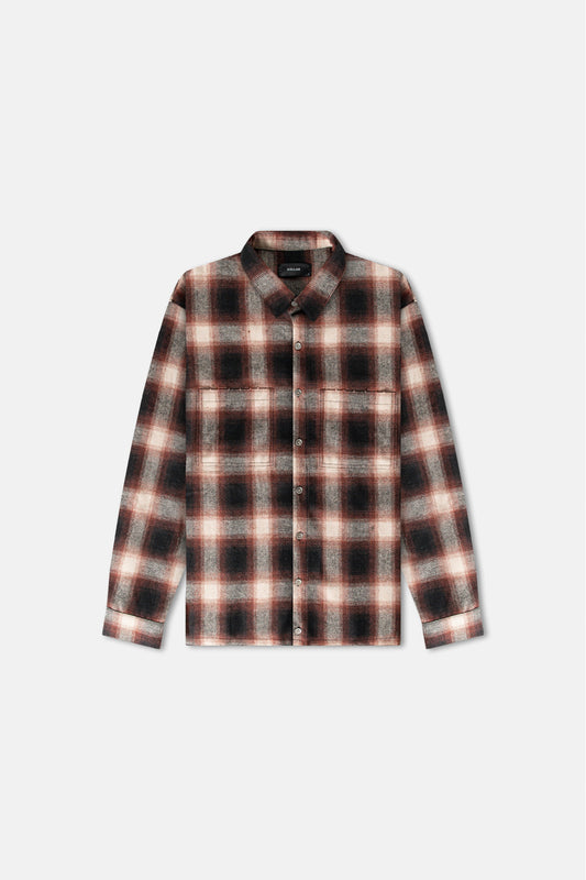 JM flannel Flannel Shirt - Red