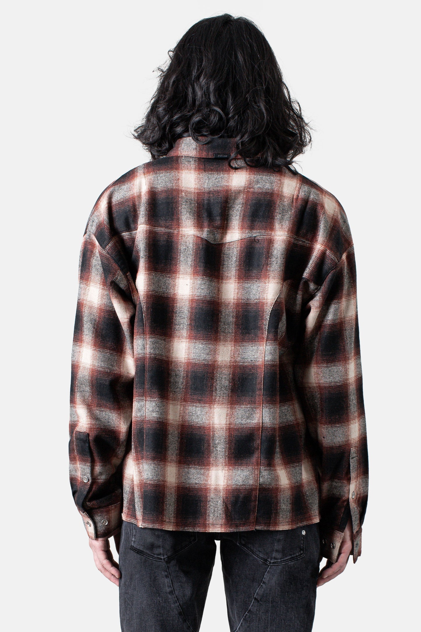 JM flannel Flannel Shirt - Red