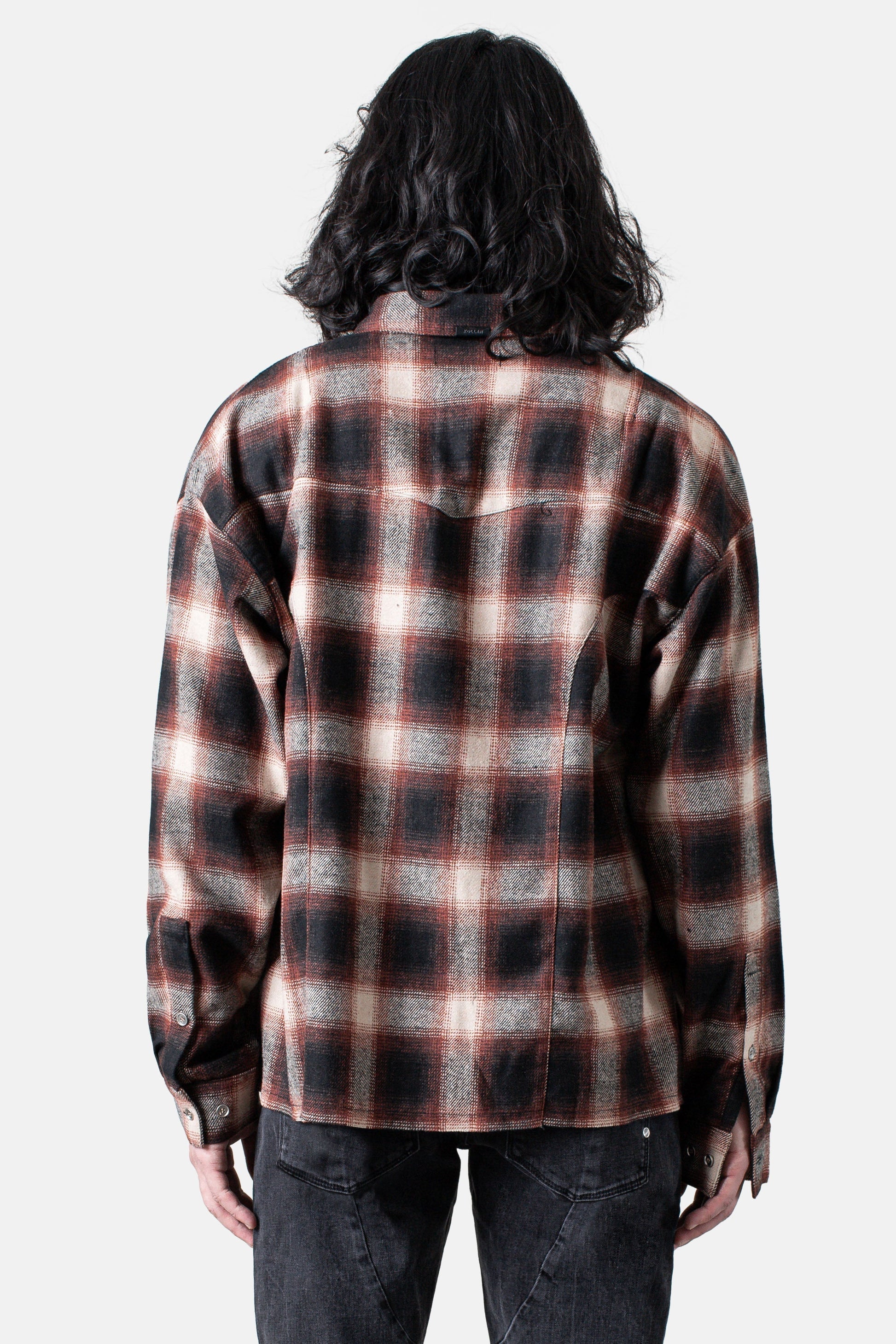 JM flannel Flannel Shirt - Red