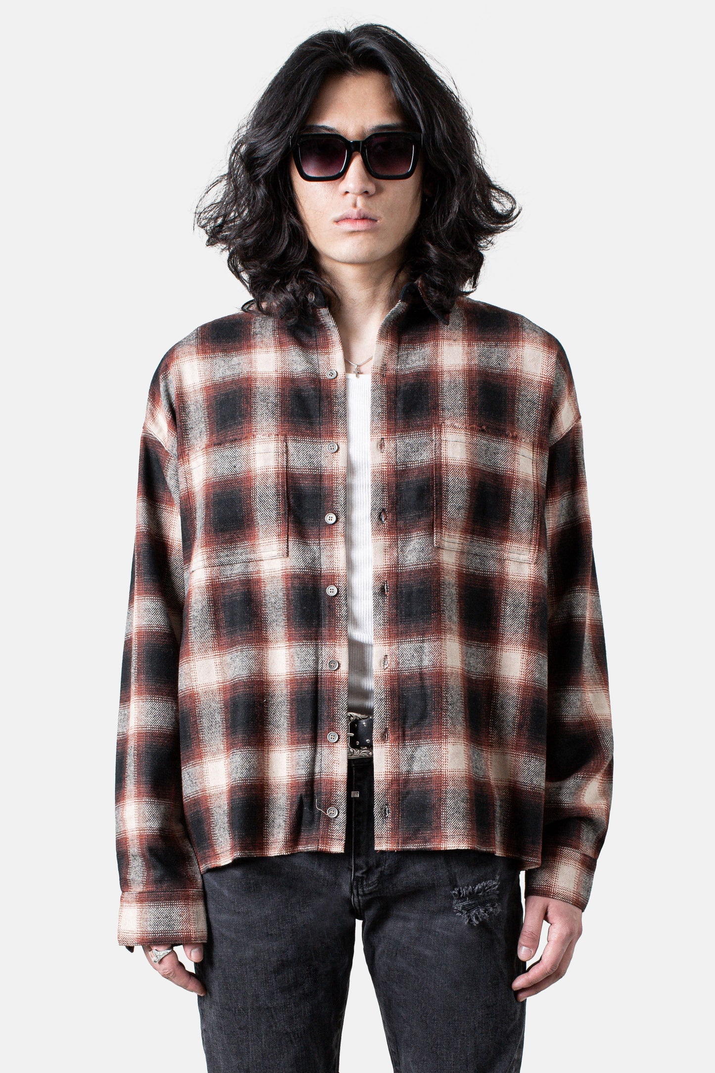 JM flannel Flannel Shirt - Red