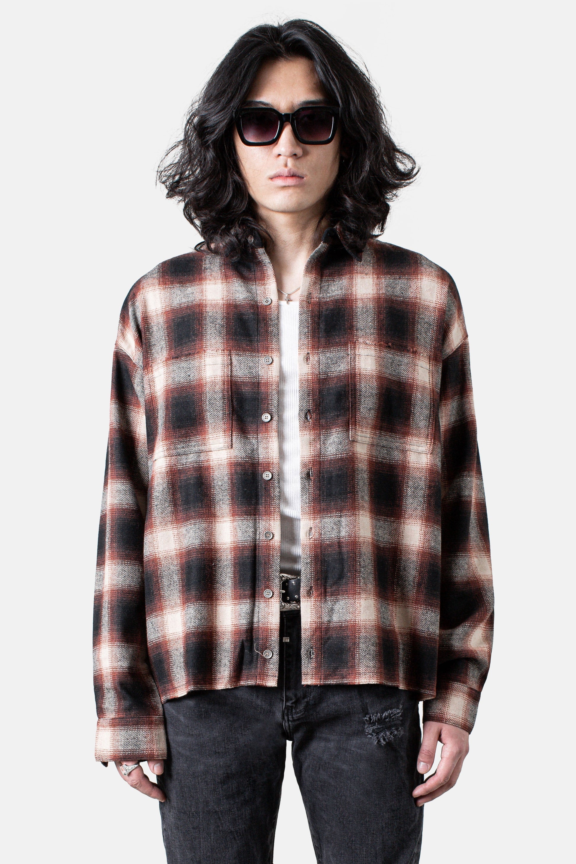 JM flannel Flannel Shirt - Red