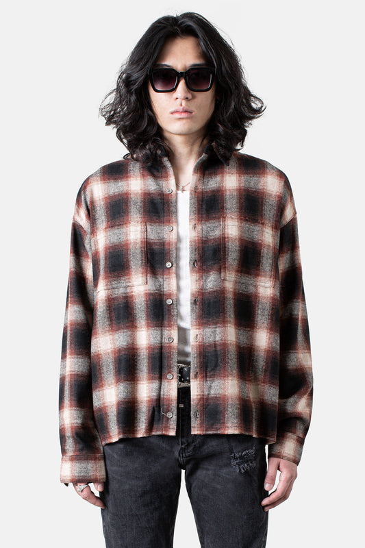 JM flannel Flannel Shirt - Red