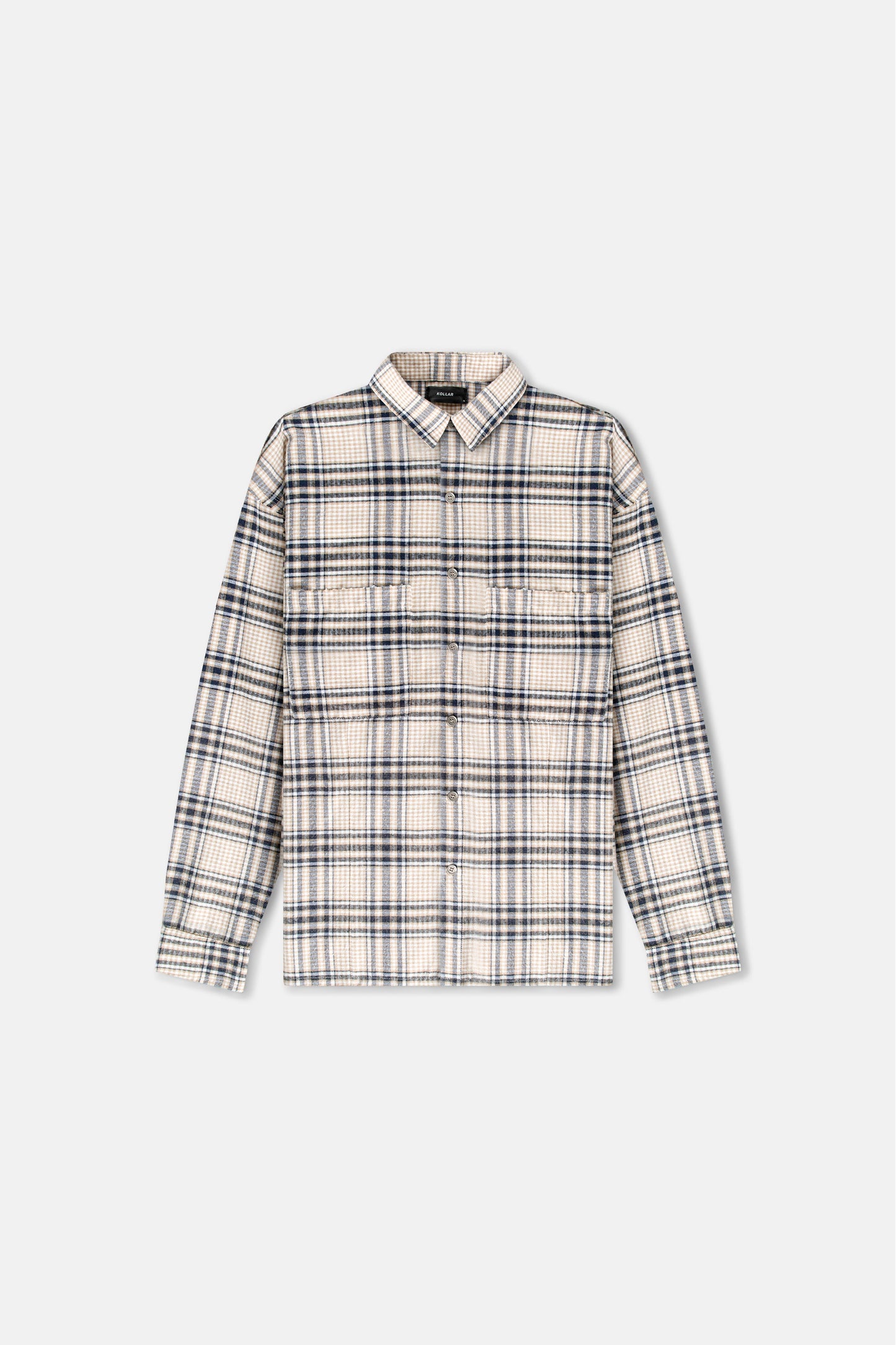 JM flannel The Creme De La Creme Flannel - Cream