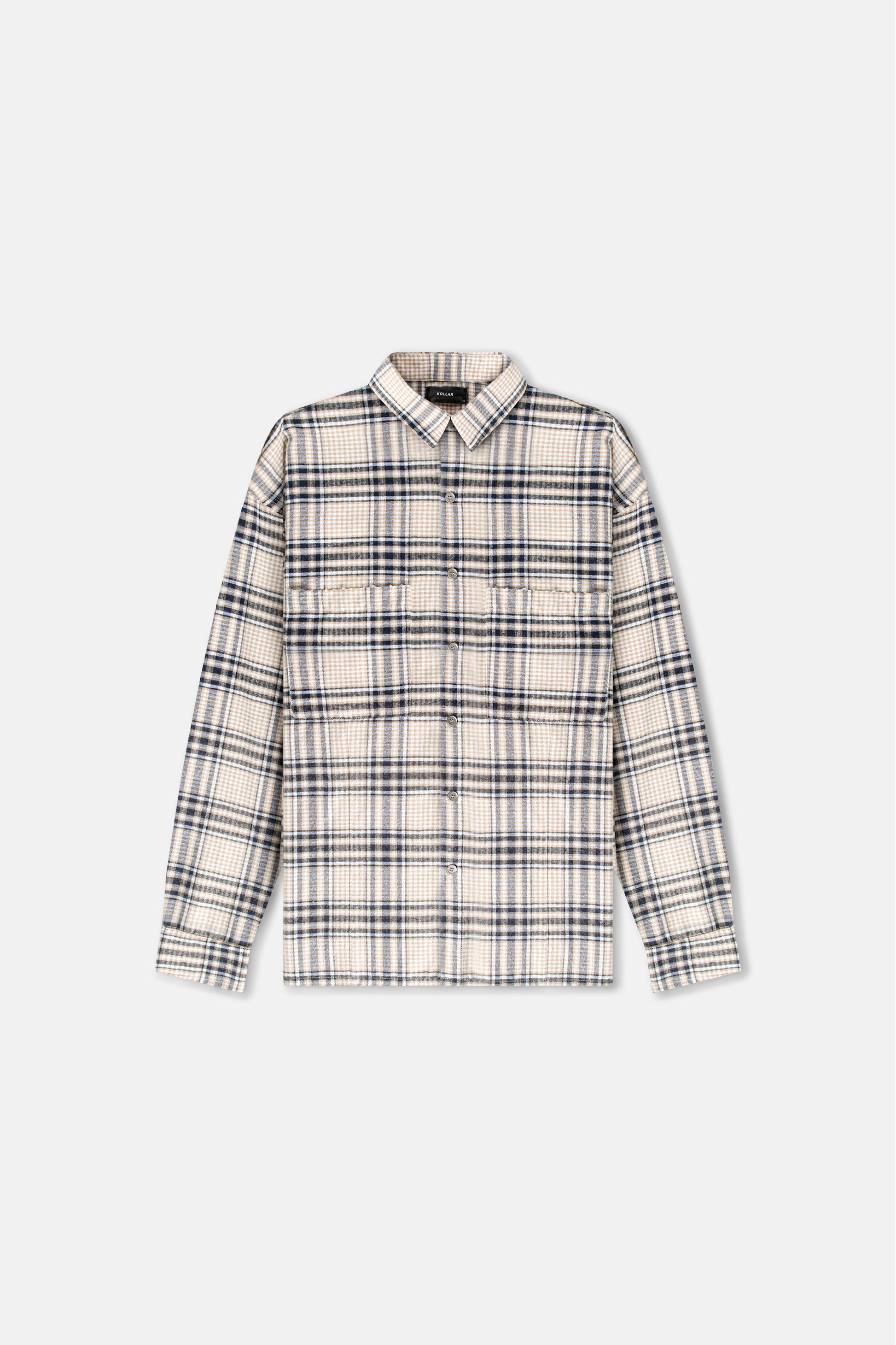 JM flannel The Creme De La Creme Flannel - Cream