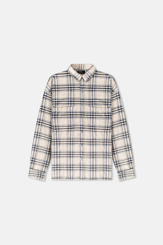 JM flannel The Creme De La Creme Flannel - Cream