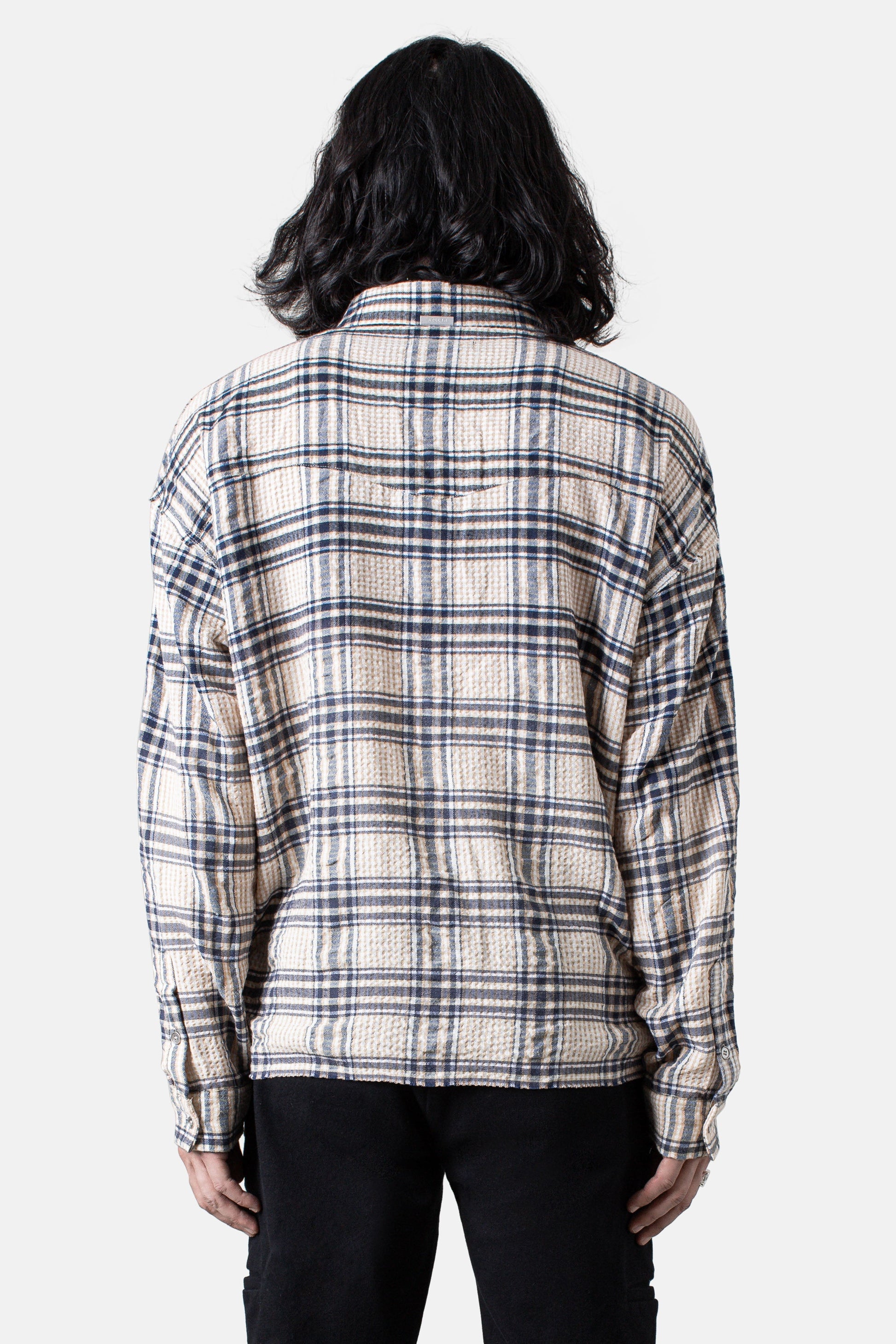 JM flannel The Creme De La Creme Flannel - Cream