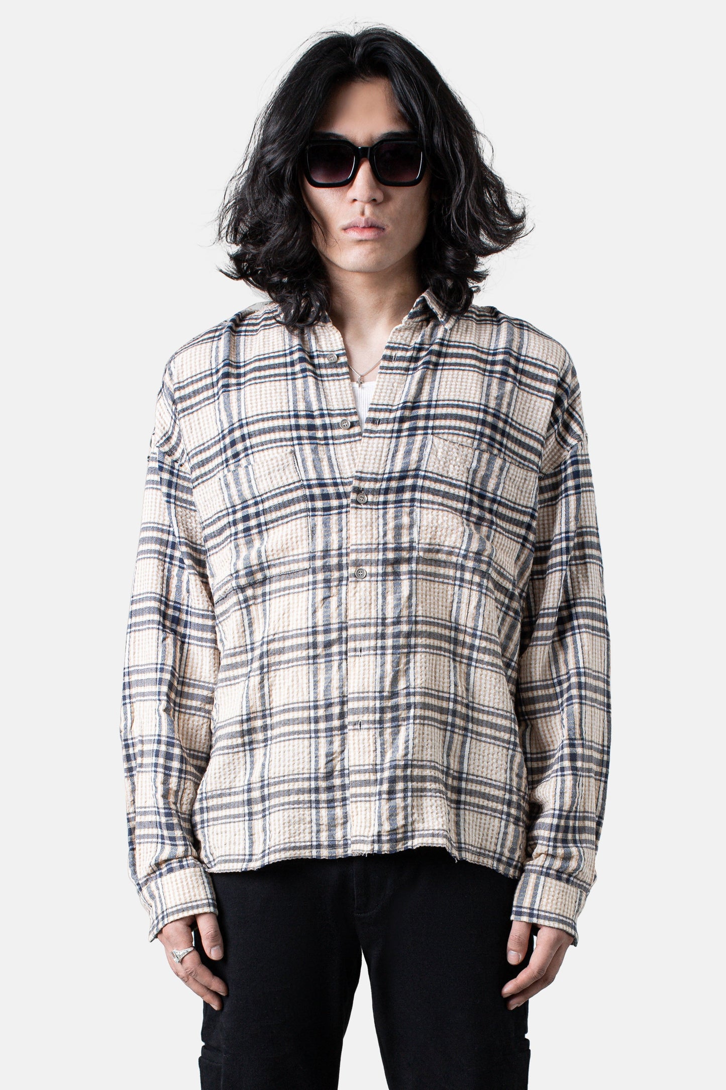 JM flannel The Creme De La Creme Flannel - Cream