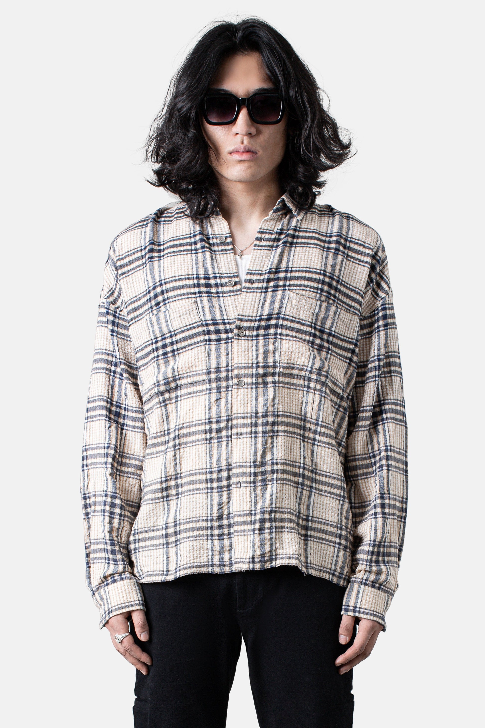 JM flannel The Creme De La Creme Flannel - Cream