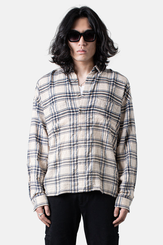 JM flannel The Creme De La Creme Flannel - Cream
