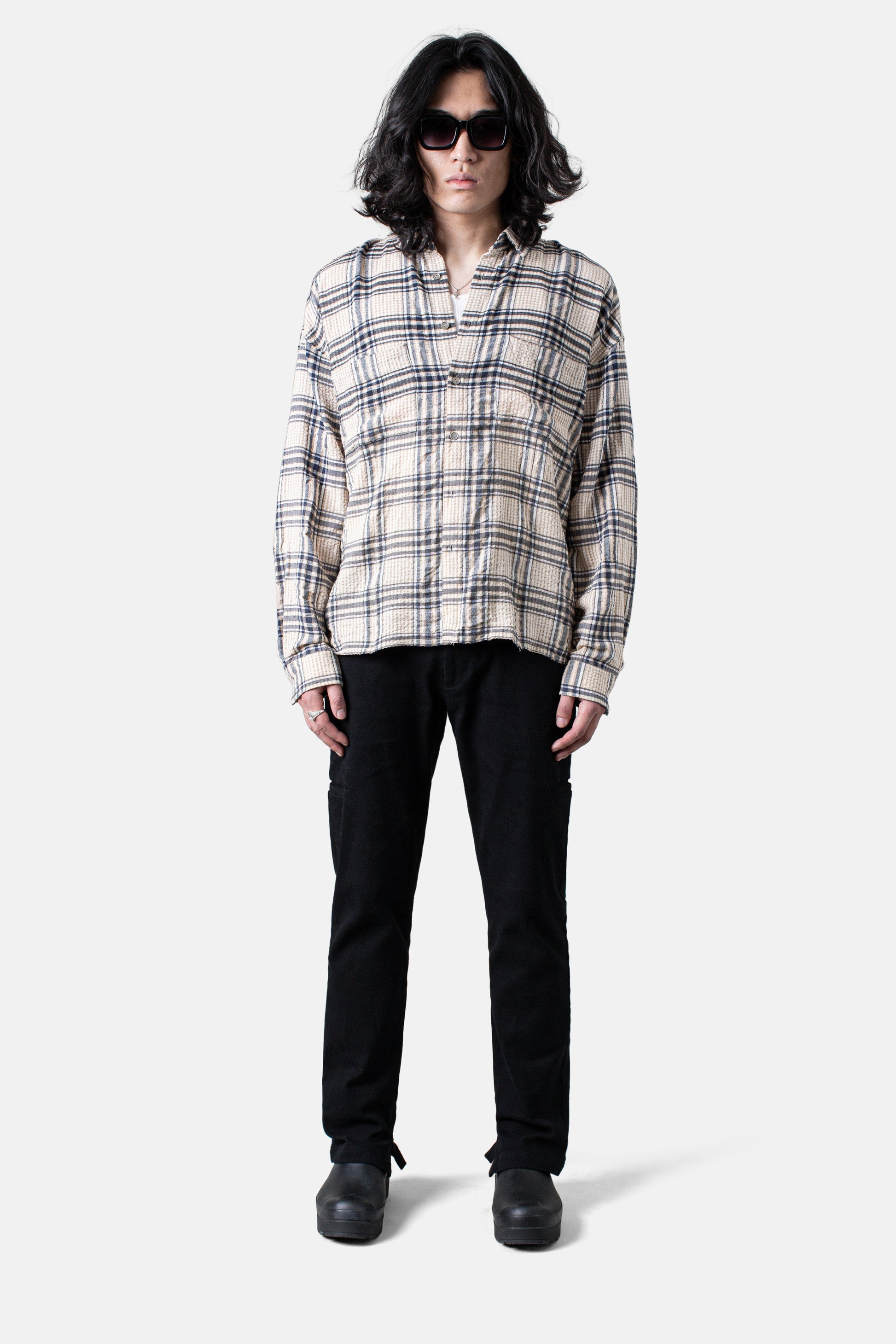 JM flannel The Creme De La Creme Flannel - Cream