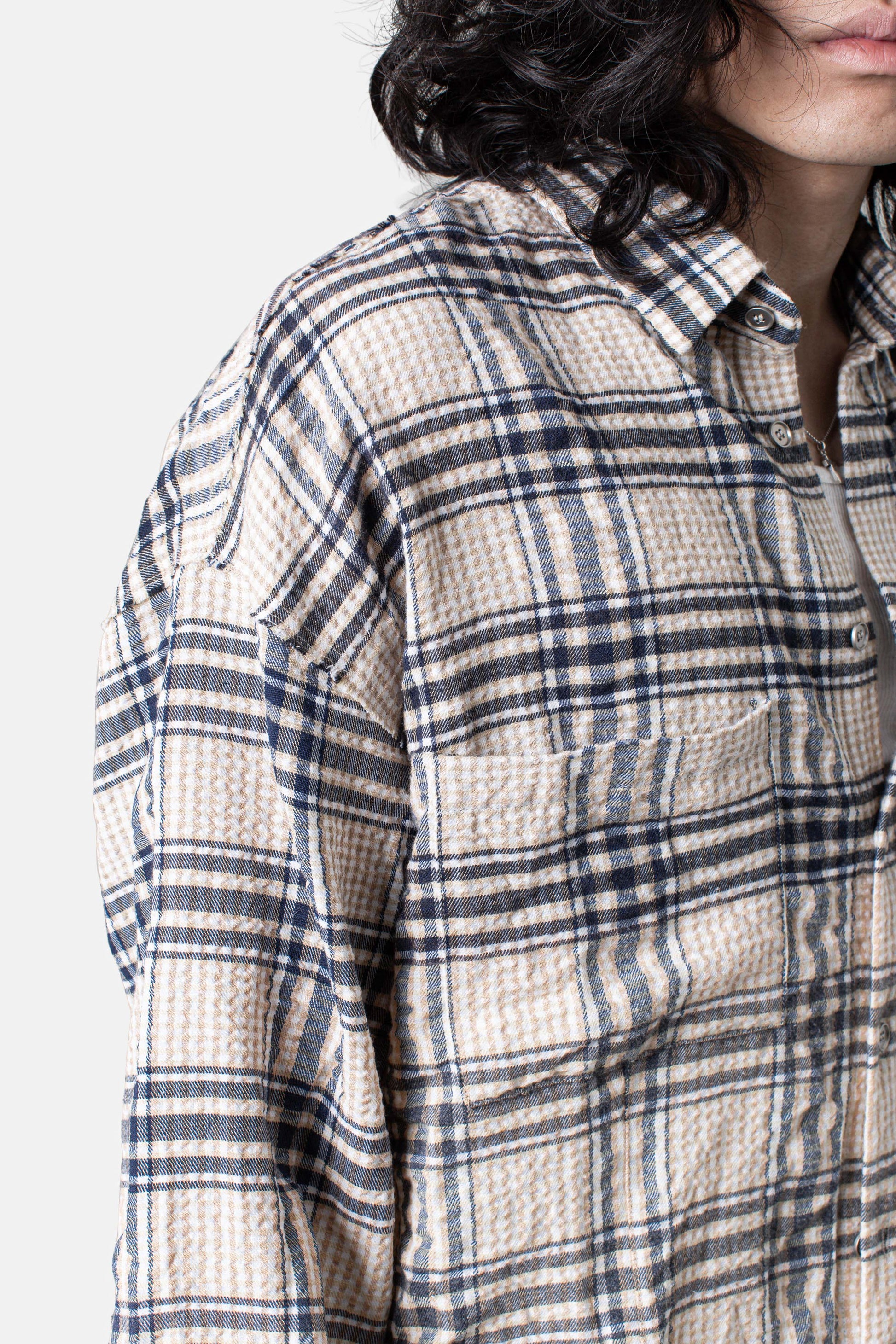 JM flannel The Creme De La Creme Flannel - Cream