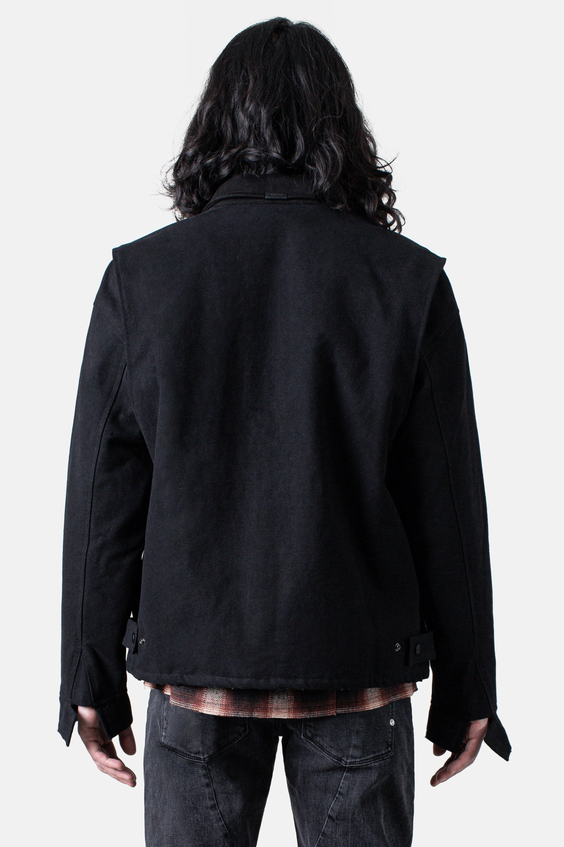 JM Outerwear Carpenter Jacket - Black