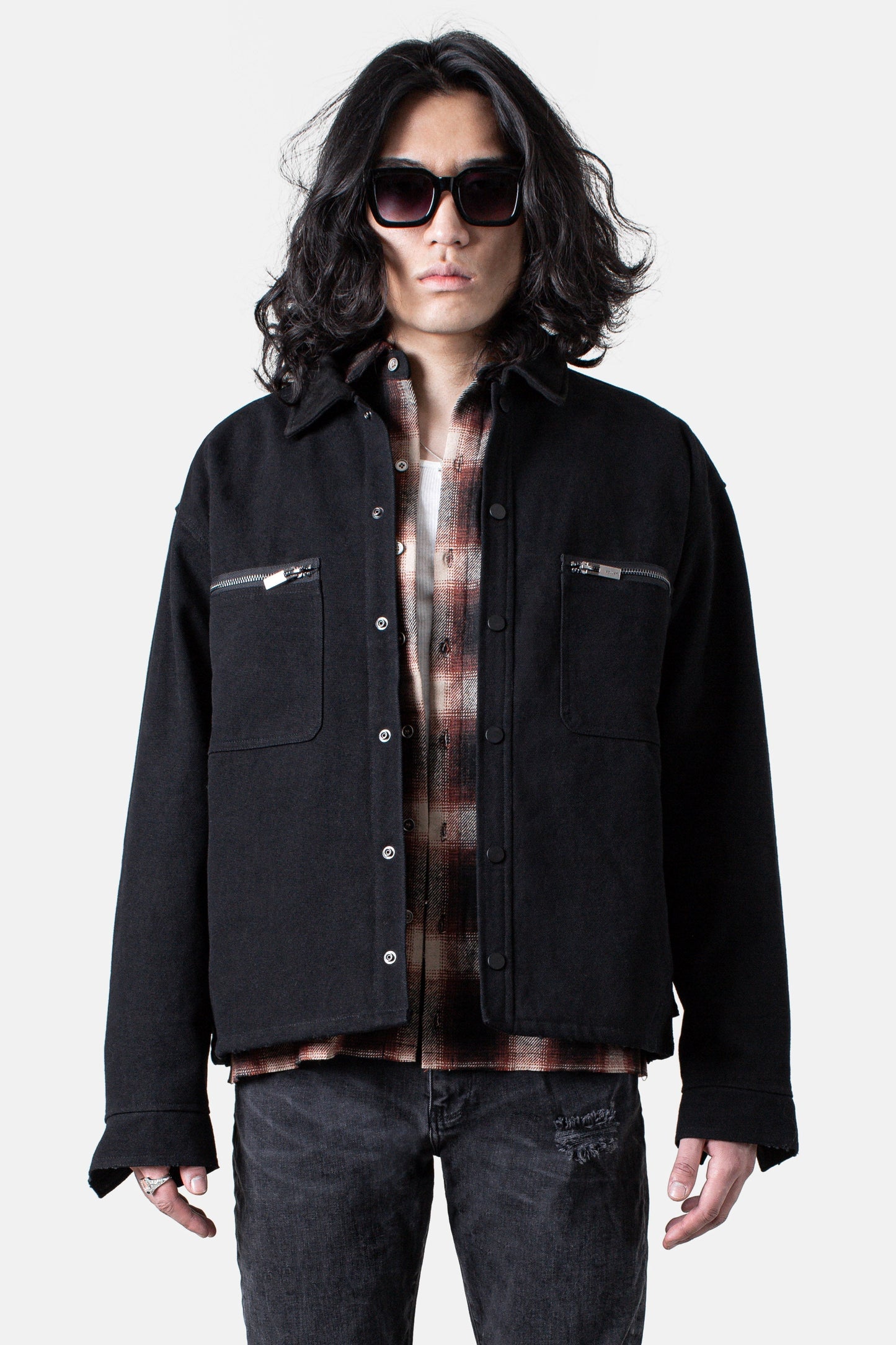JM Outerwear Carpenter Jacket - Black