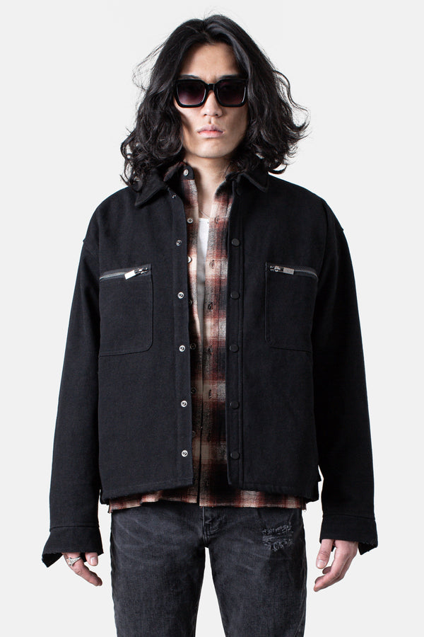 JM Outerwear Carpenter Jacket - Black
