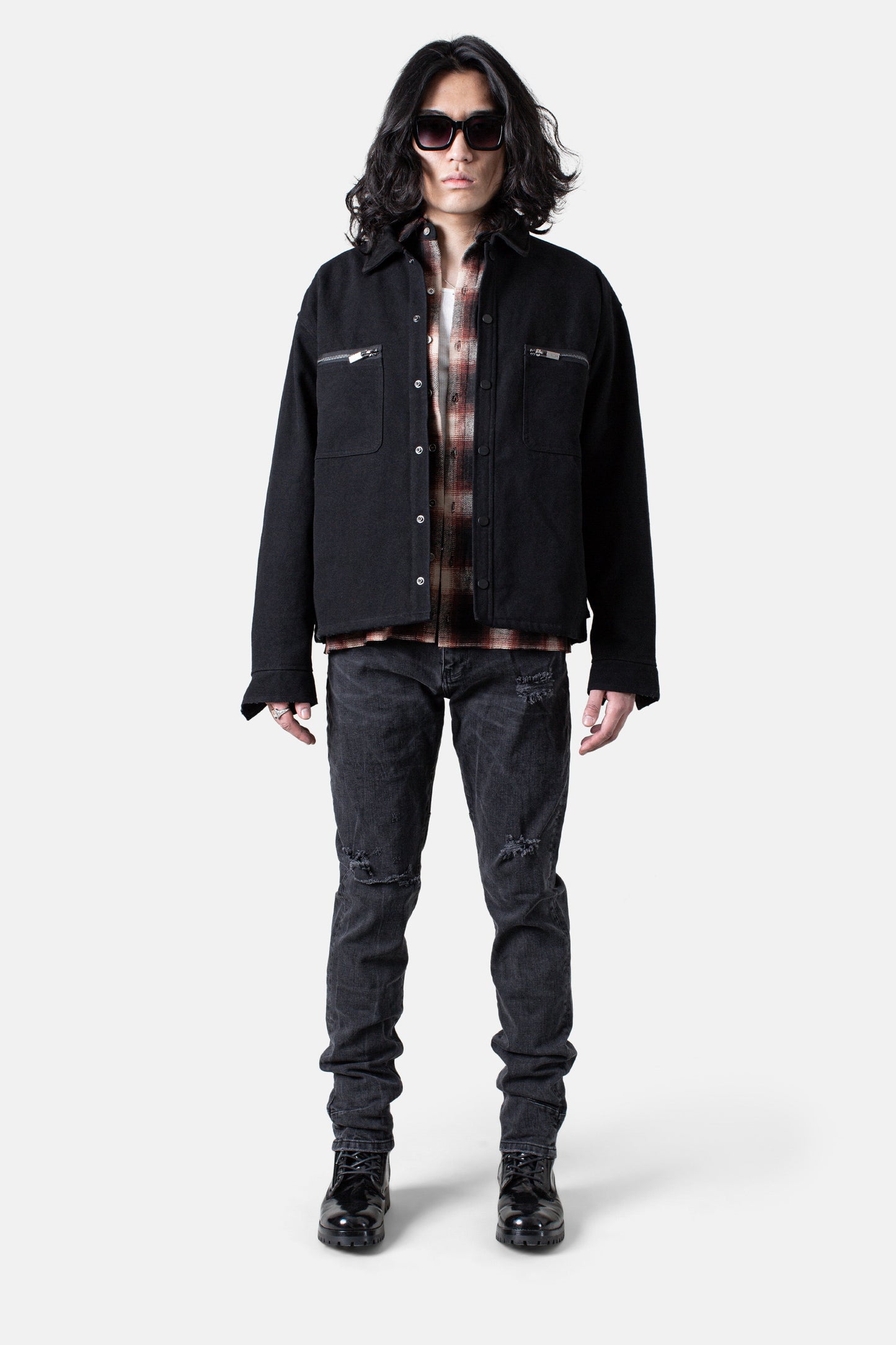 JM Outerwear Carpenter Jacket - Black