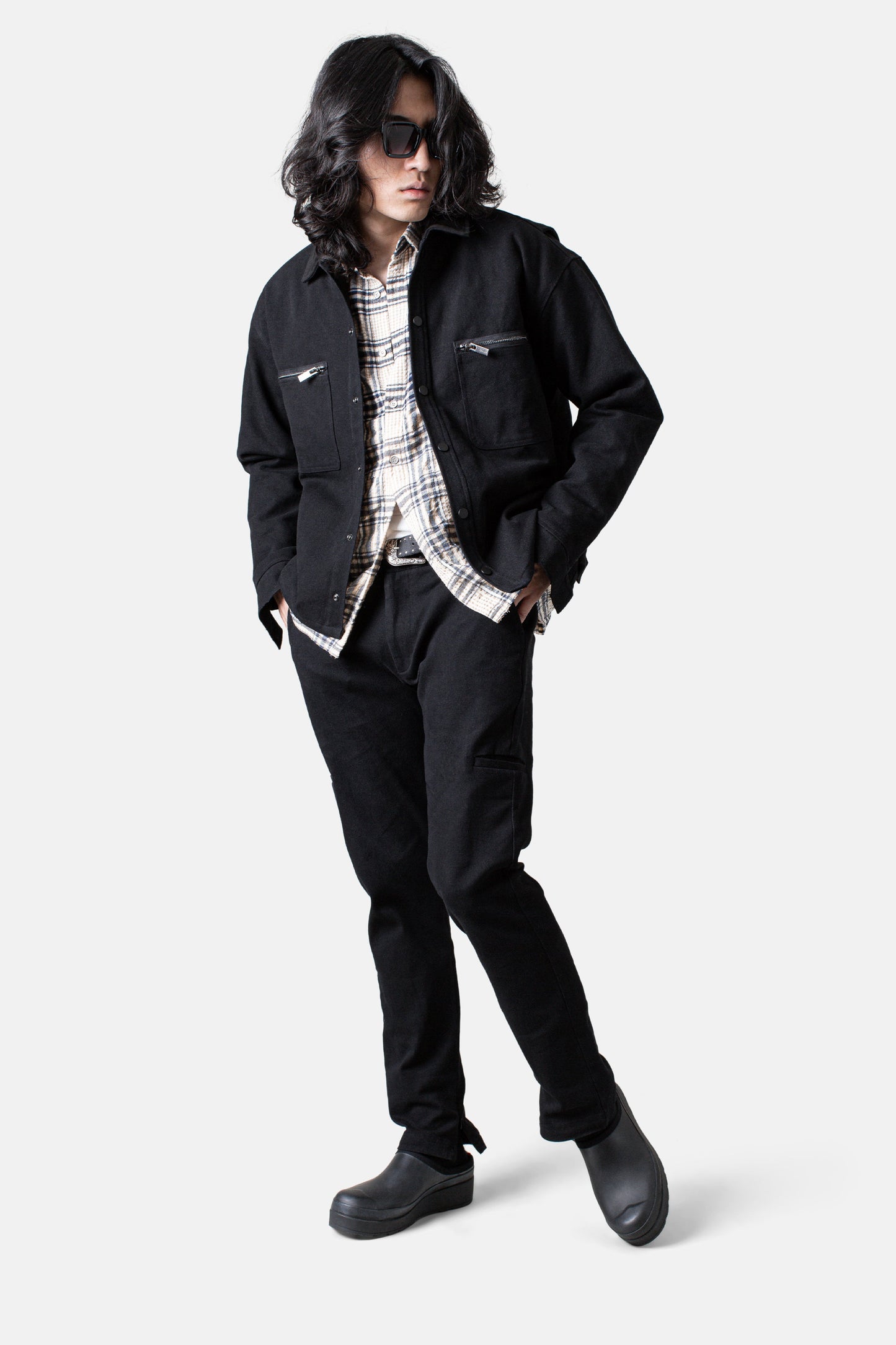 JM Outerwear Carpenter Jacket - Black