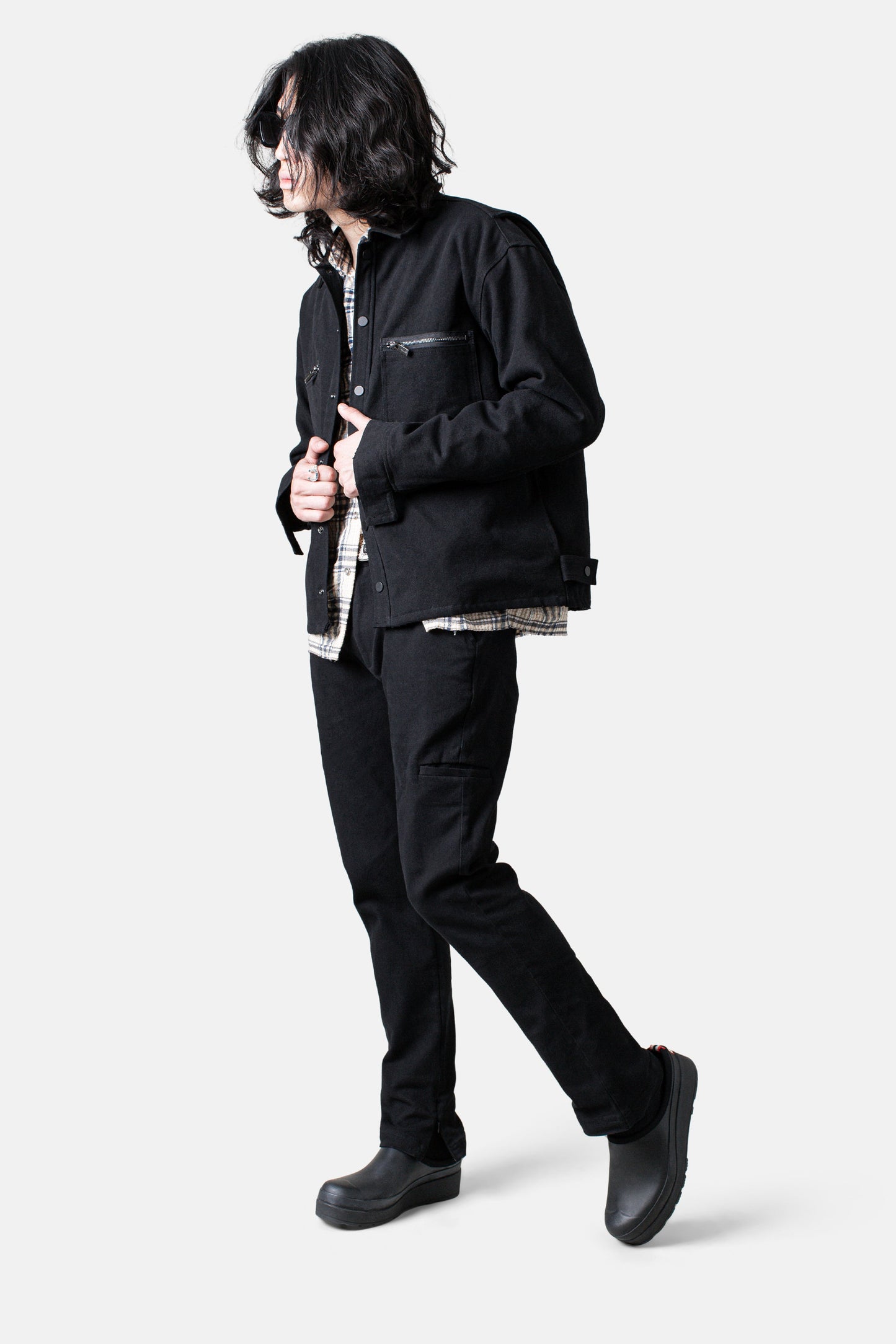 JM Outerwear Carpenter Jacket - Black
