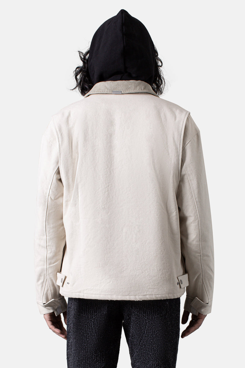 JM Outerwear Carpenter Jacket - Stone