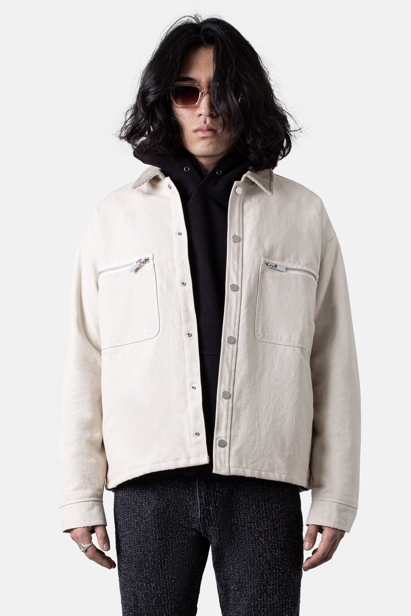 JM Outerwear Carpenter Jacket - Stone