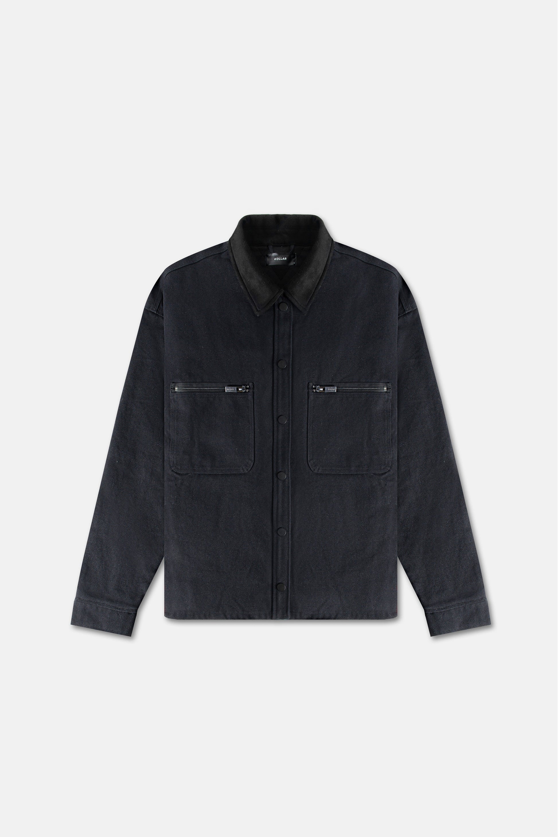 JM Shirts & Tops Carpenter Jacket - Black