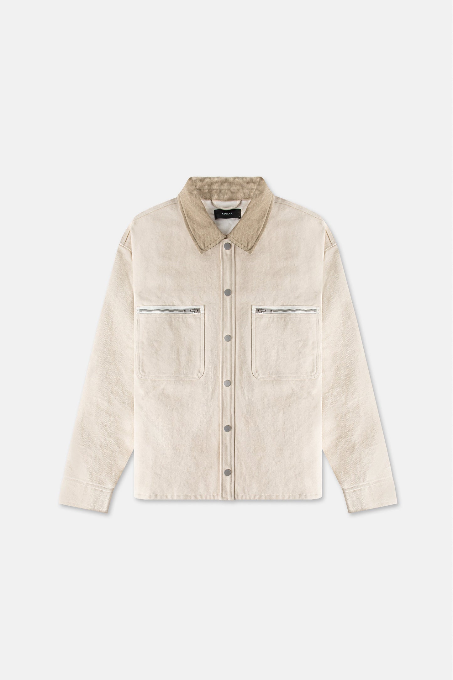 JM Shirts & Tops Carpenter Jacket - Stone