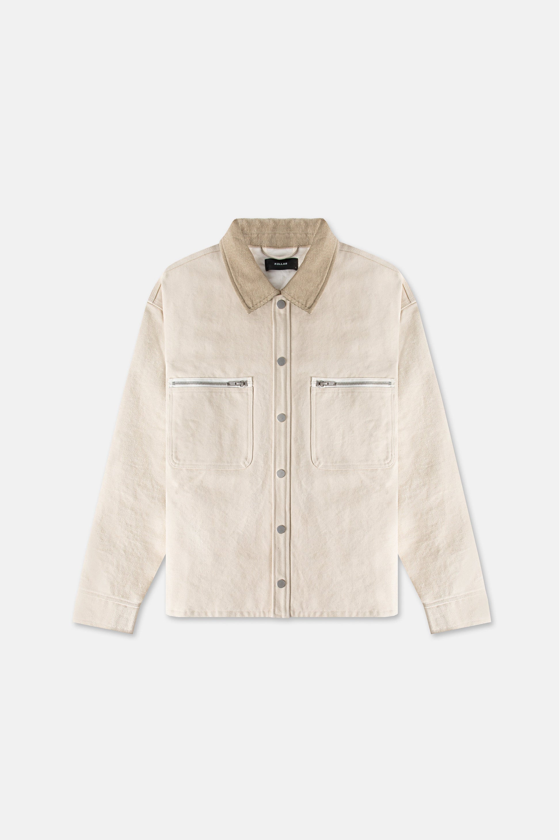 JM Shirts & Tops Carpenter Jacket - Stone