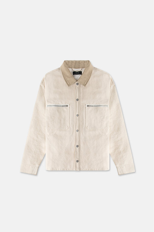 JM Shirts & Tops Carpenter Jacket - Stone