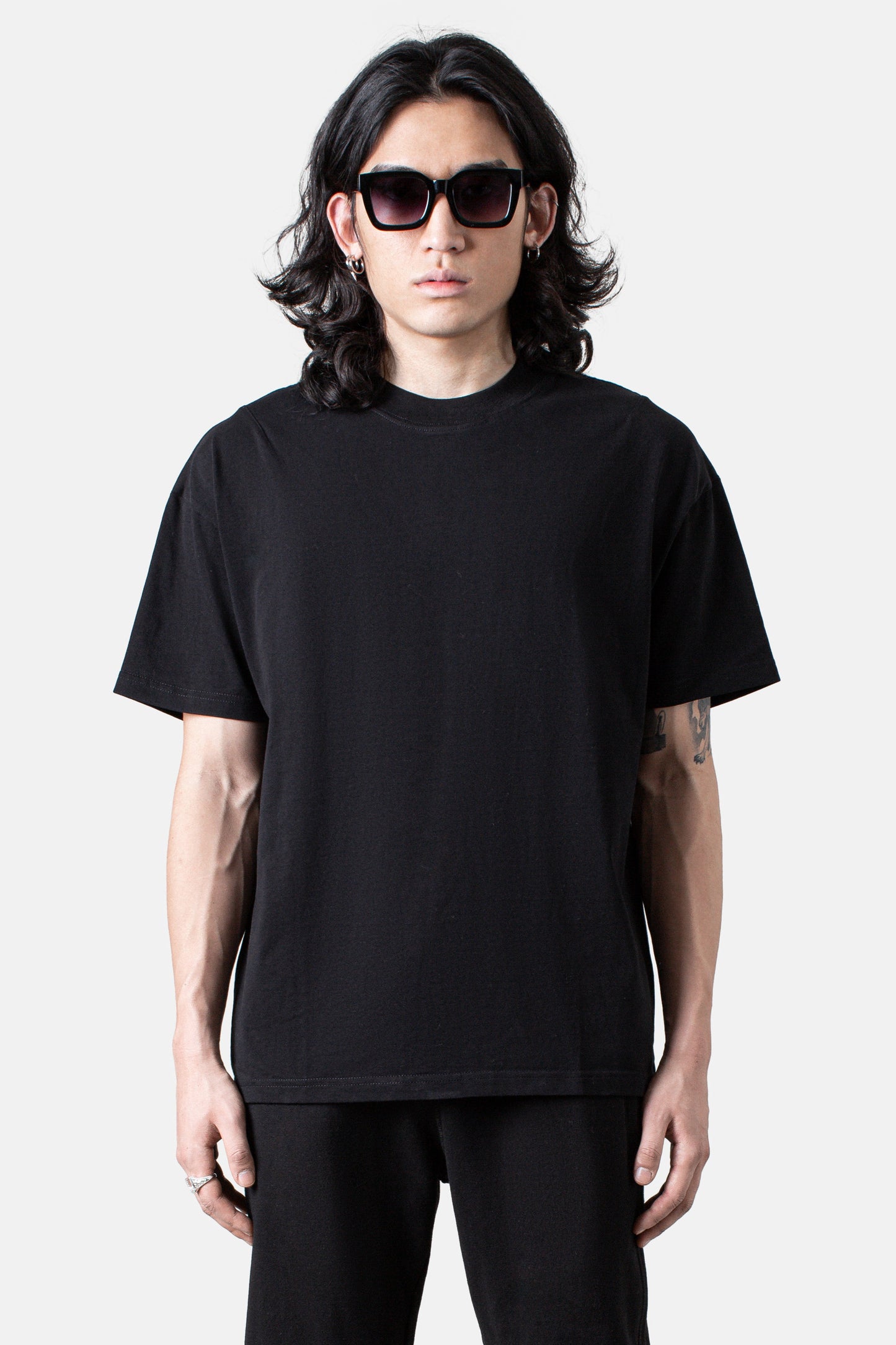 JM Shirts & Tops Core Tee -  Black