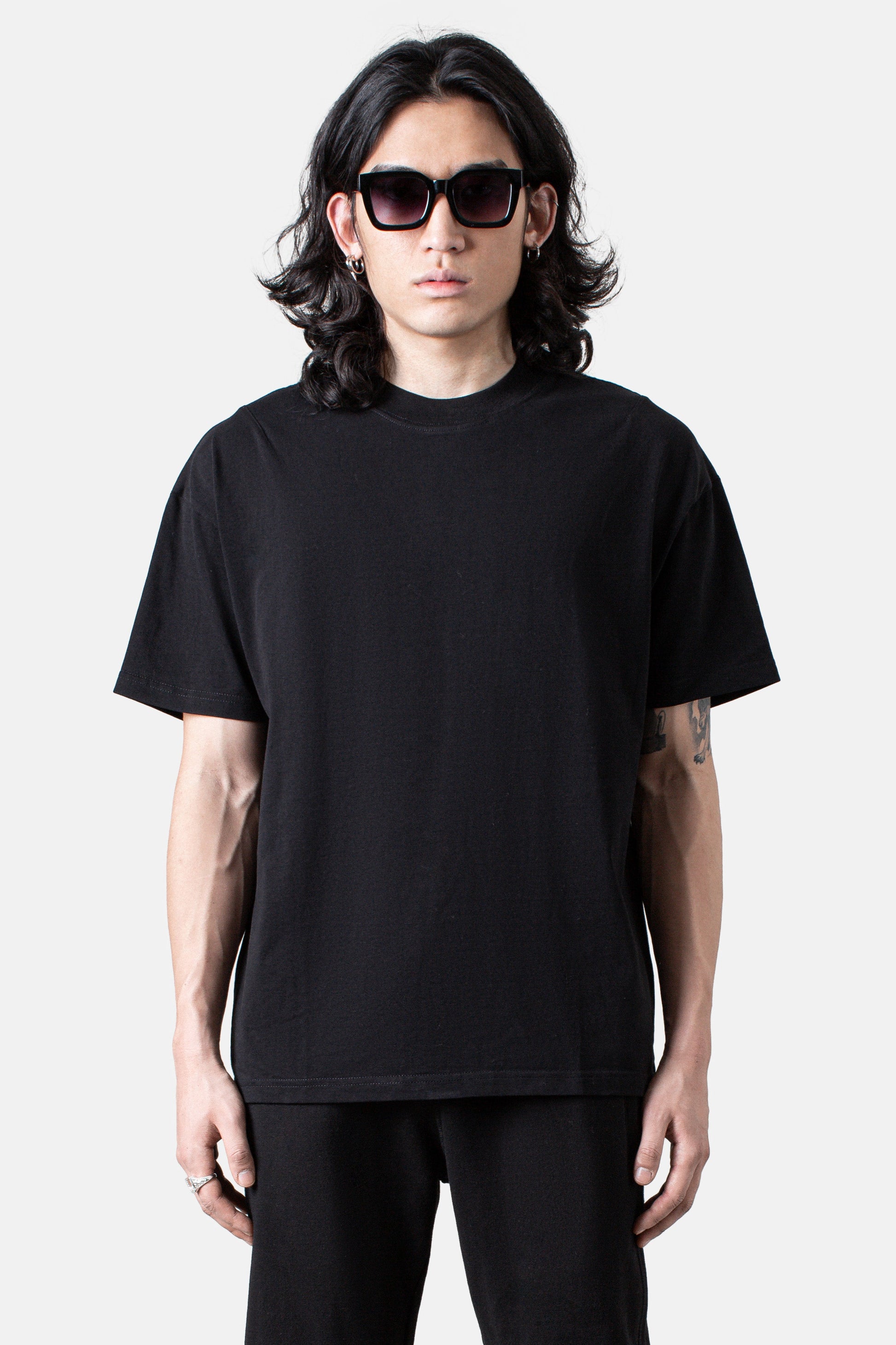 JM Shirts & Tops Core Tee -  Black