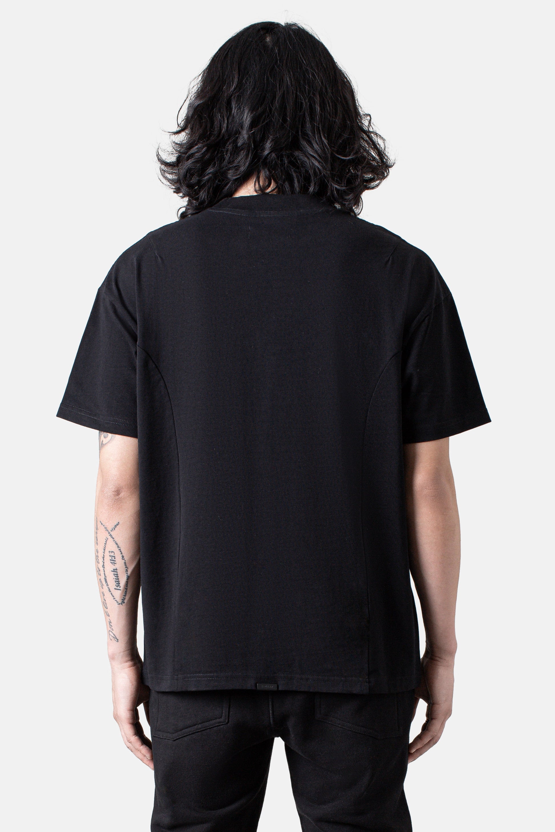 JM Shirts & Tops Core Tee -  Black