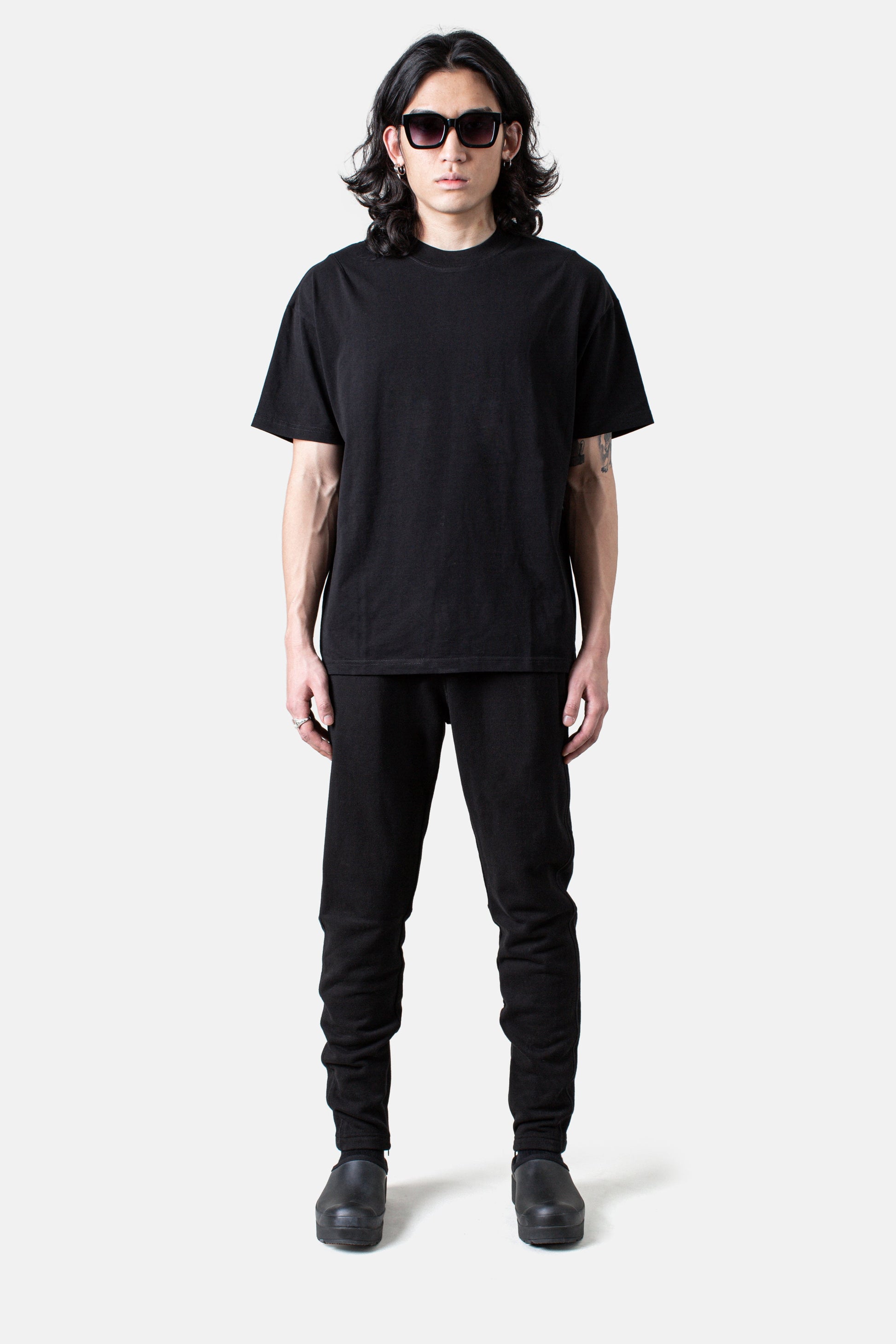 JM Shirts & Tops Core Tee -  Black