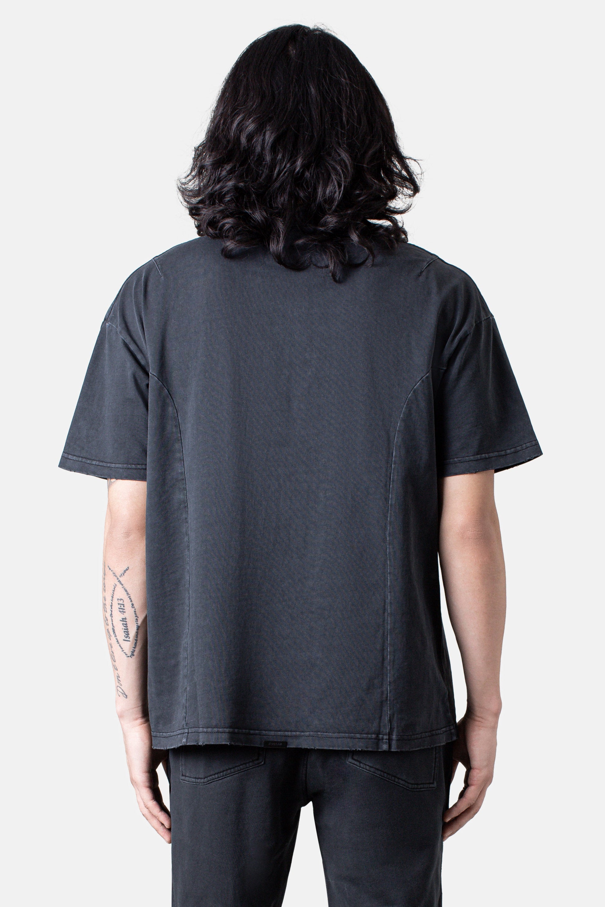 JM Shirts & Tops Core Tee -  Blue Graphite