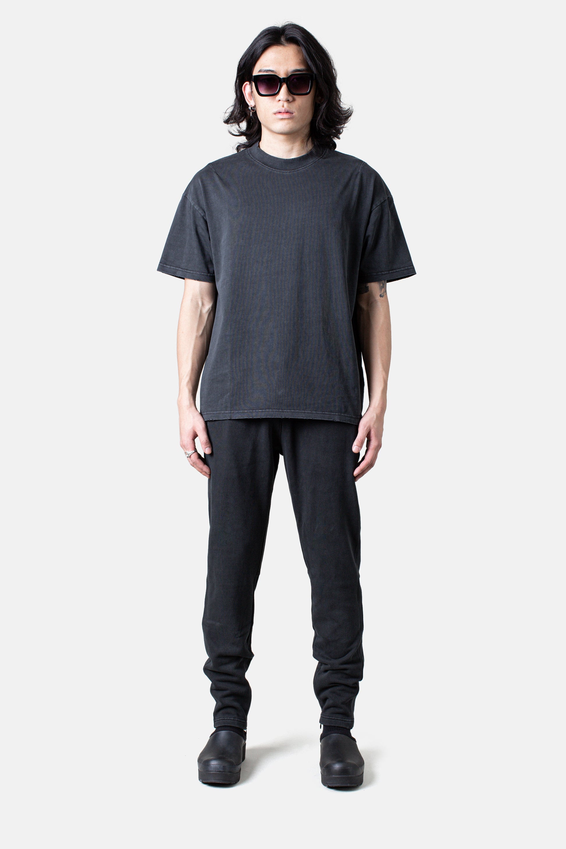 JM Shirts & Tops Core Tee -  Blue Graphite