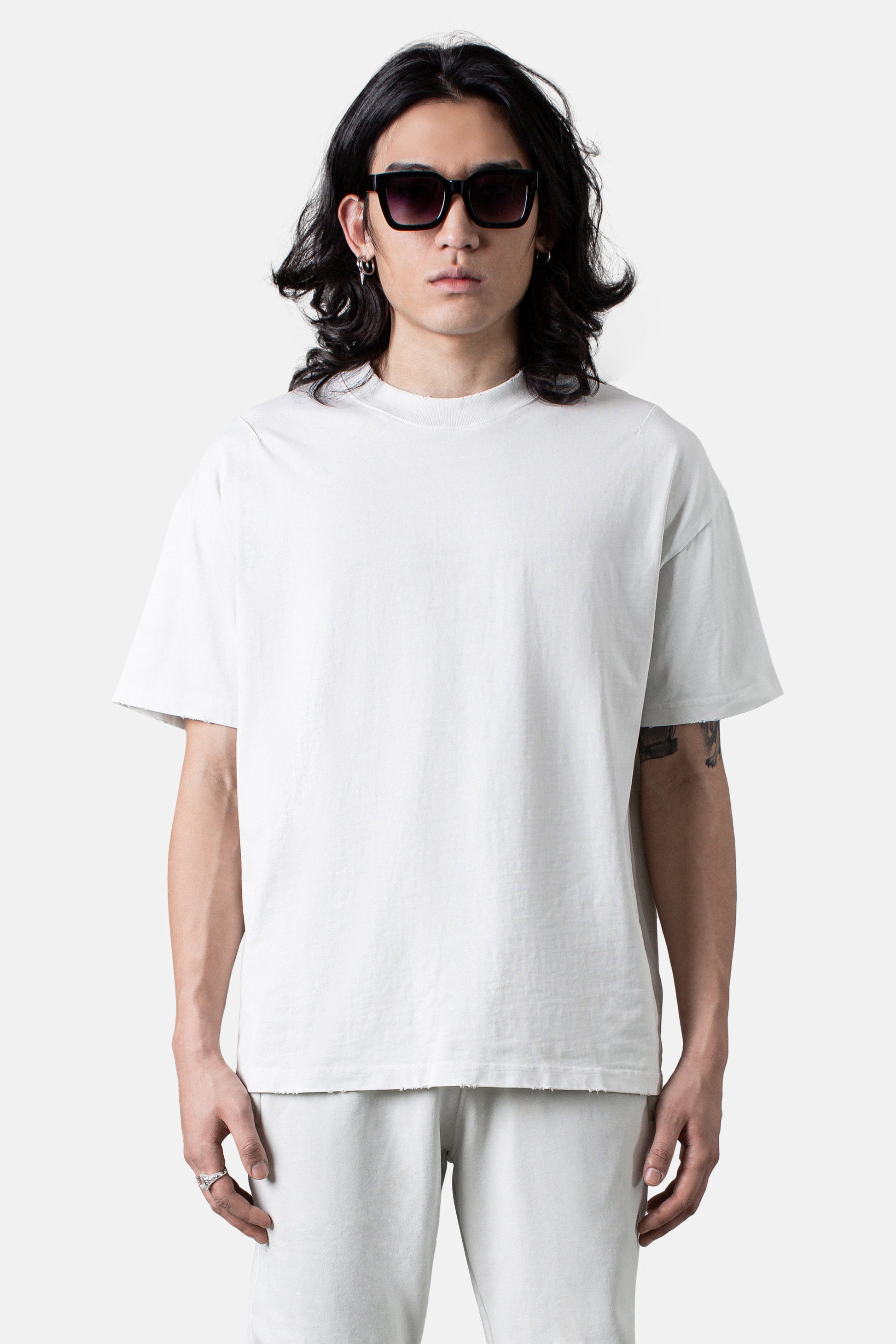 JM Shirts & Tops Core Tee -  Bone